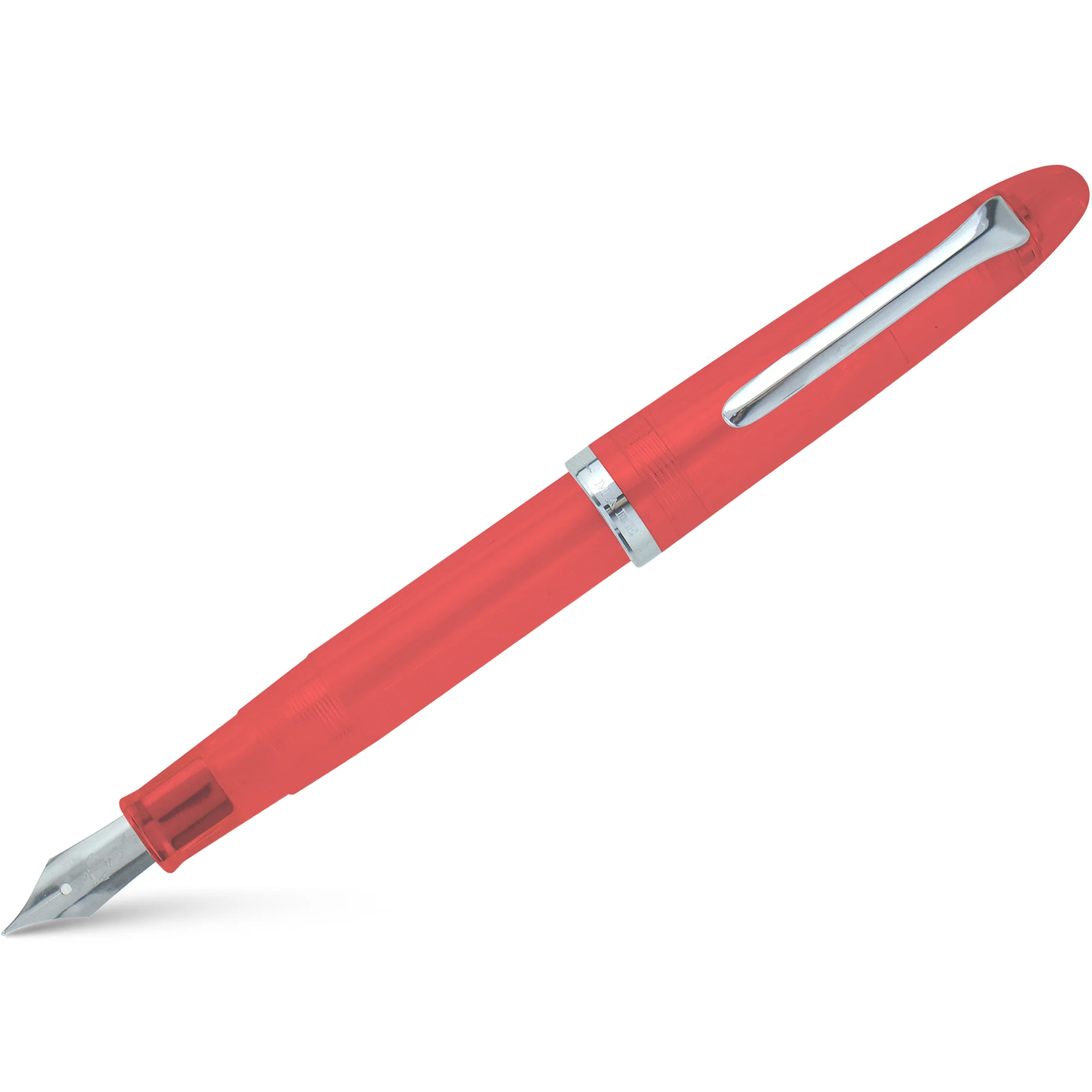 SAILOR PEN - 1911 Steel Transparent Fountain Pen - Assorted Colors - Image 7
