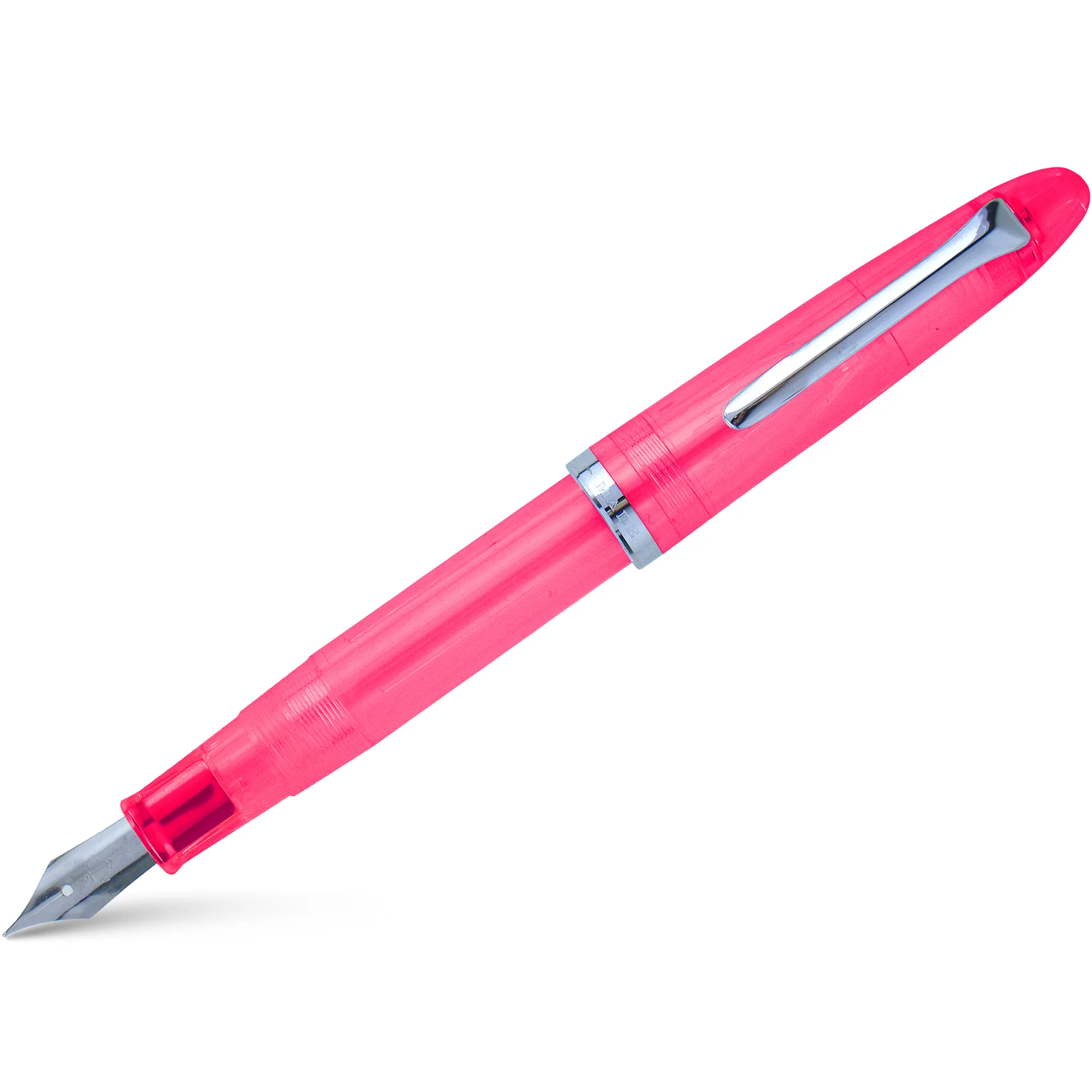 SAILOR PEN - 1911 Steel Transparent Fountain Pen - Assorted Colors - Image 9