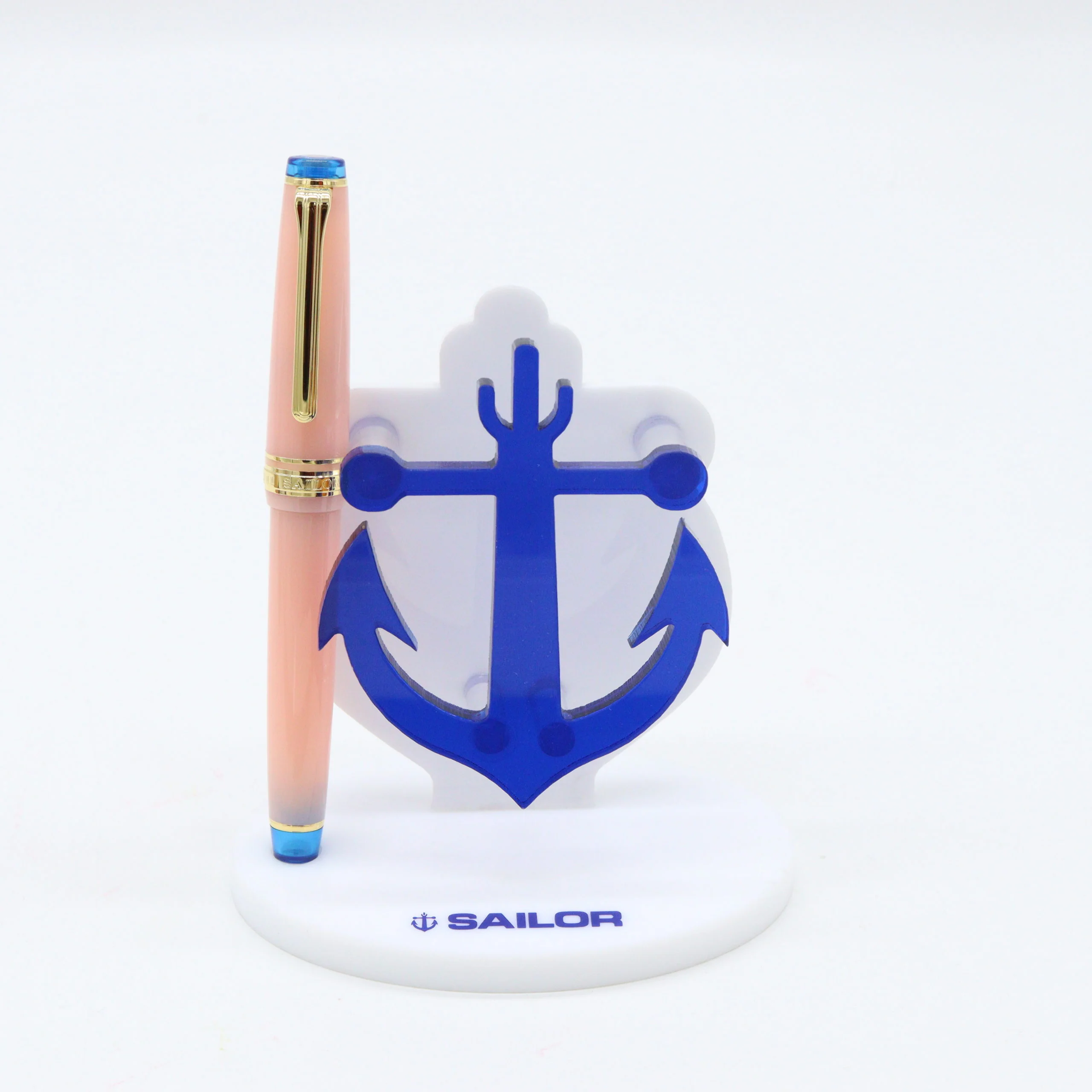 SAILOR PEN - LIMITED EDITION PROFESSIONAL GEAR Slim 14k Gold Nib - MANYO Fountain Pen Set - Cherry Blossoms (Sakura-Konagi) - Image 2