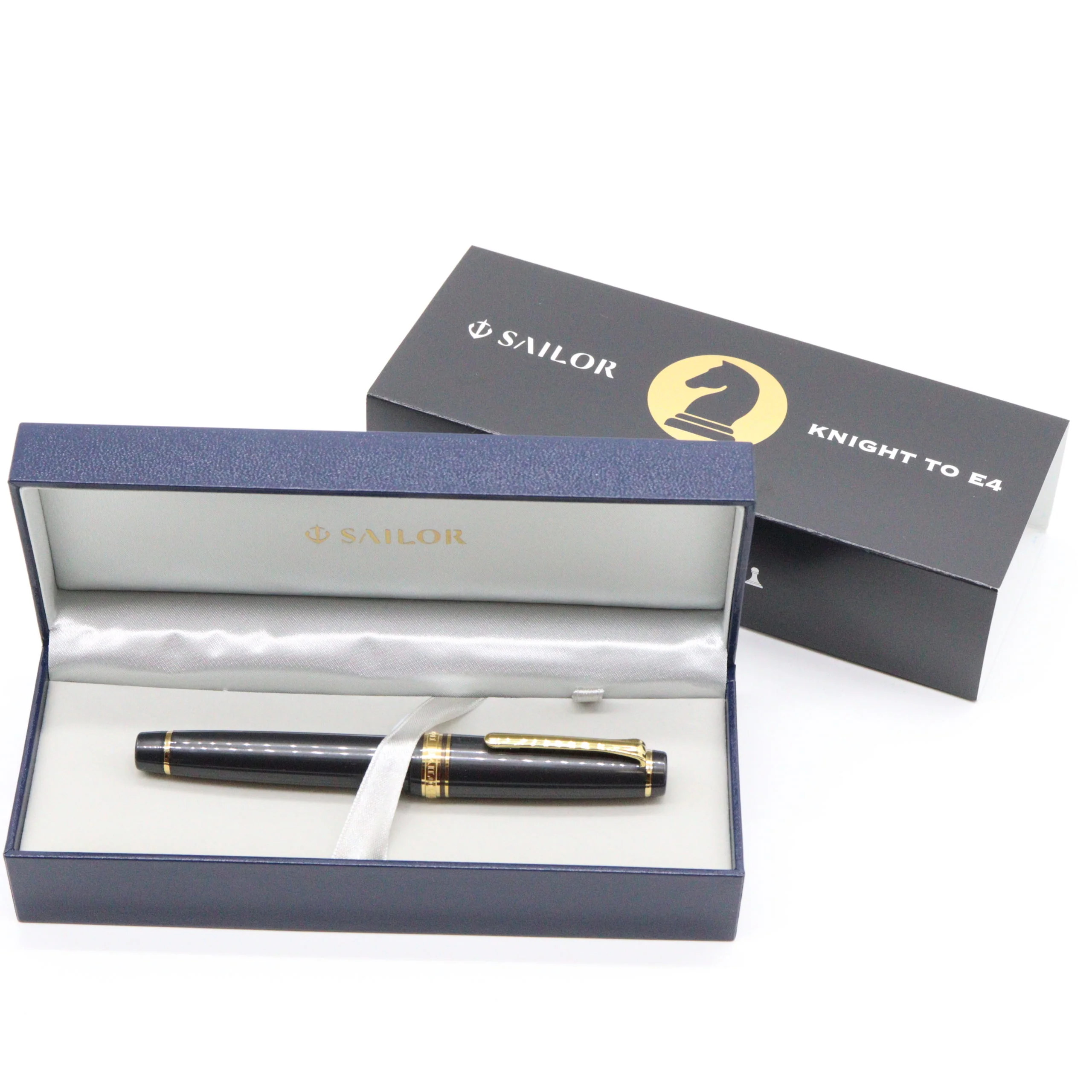 SAILOR PEN - PRO GEAR FOUNTAIN PEN - KNIGHT TO E4 - LIMITED EDITION - Image 11