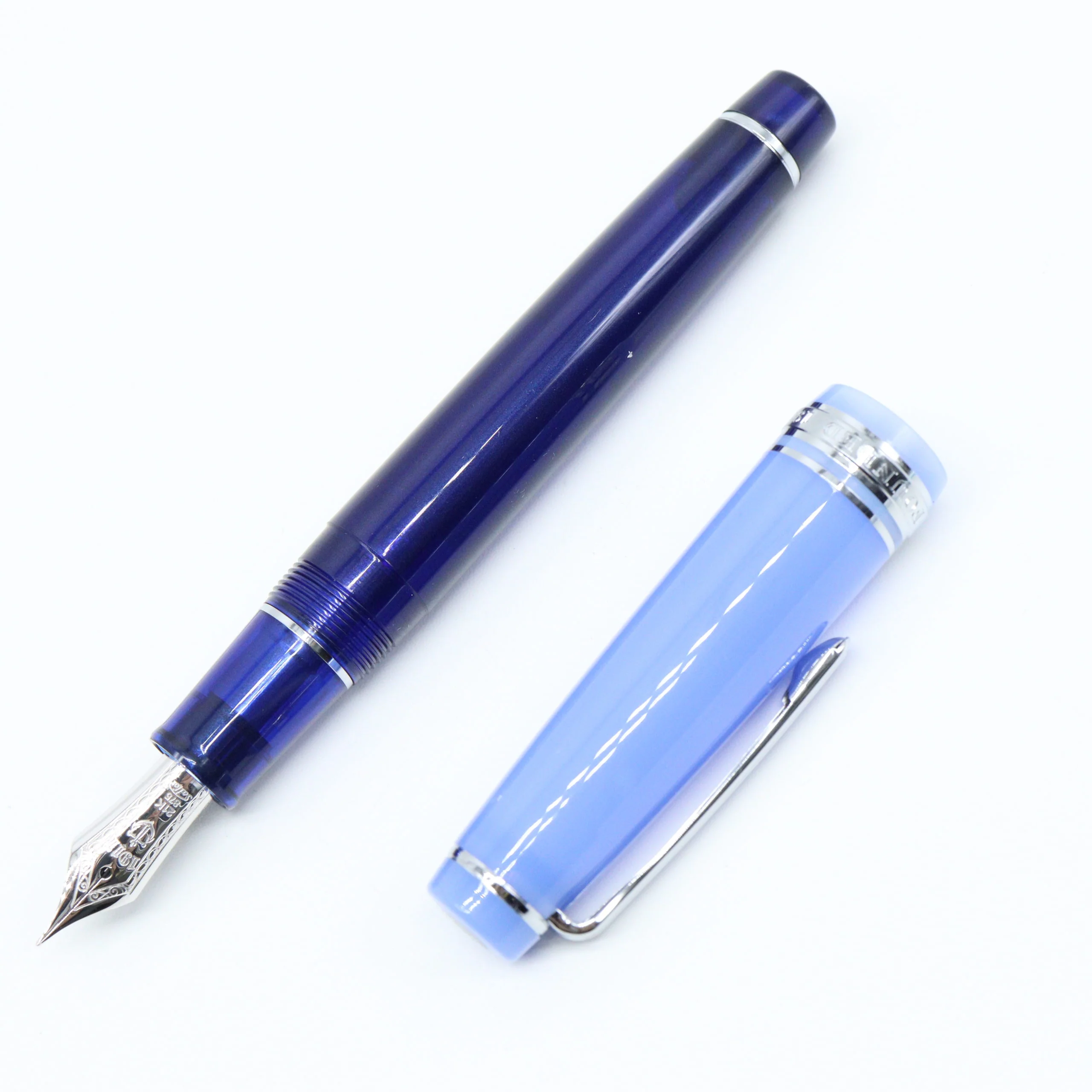SAILOR PEN - PRO GEAR FOUNTAIN PEN - TEA TIME FIKA CUP BLUE - SPECIAL EDITION - Image 2
