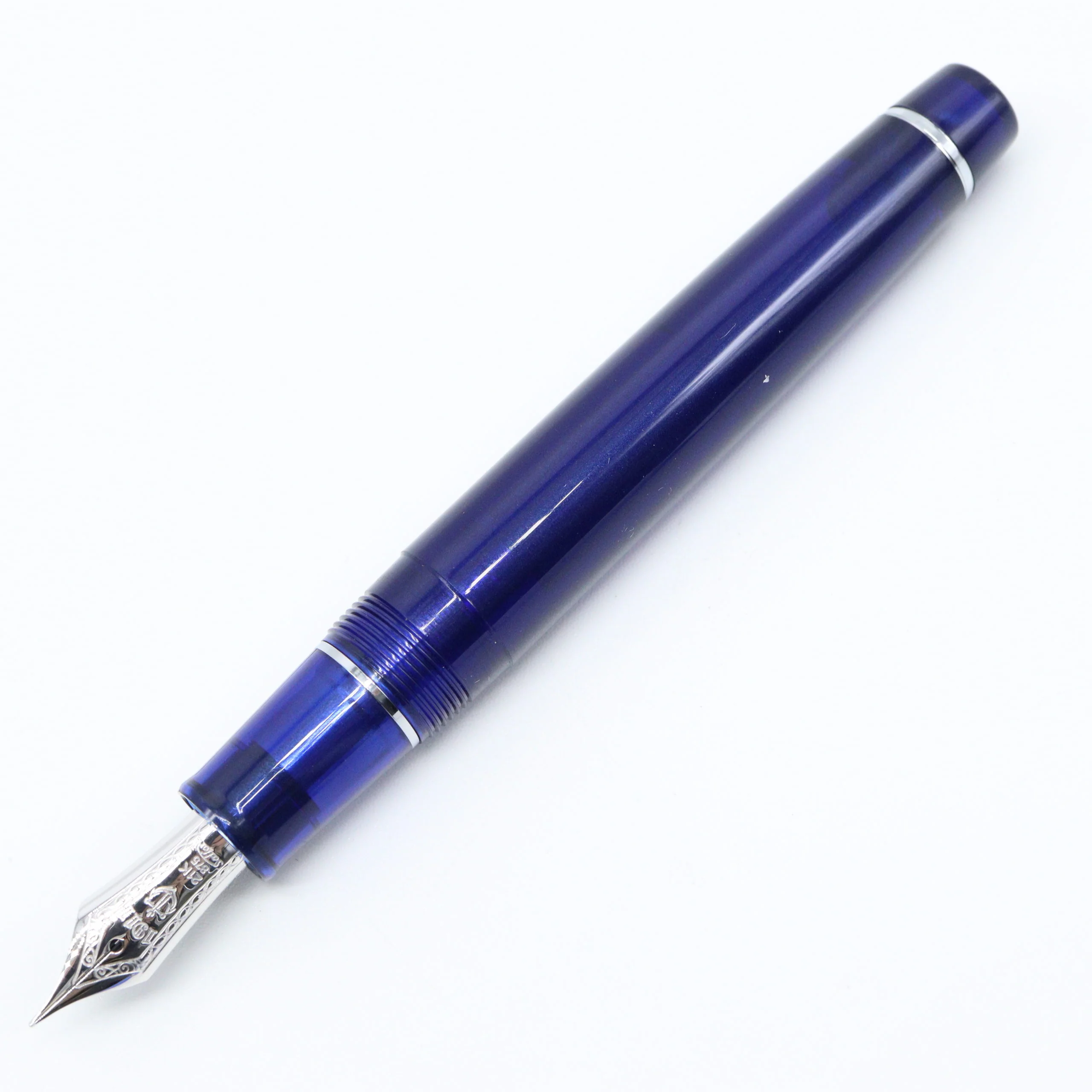 SAILOR PEN - PRO GEAR FOUNTAIN PEN - TEA TIME FIKA CUP BLUE - SPECIAL EDITION - Image 4