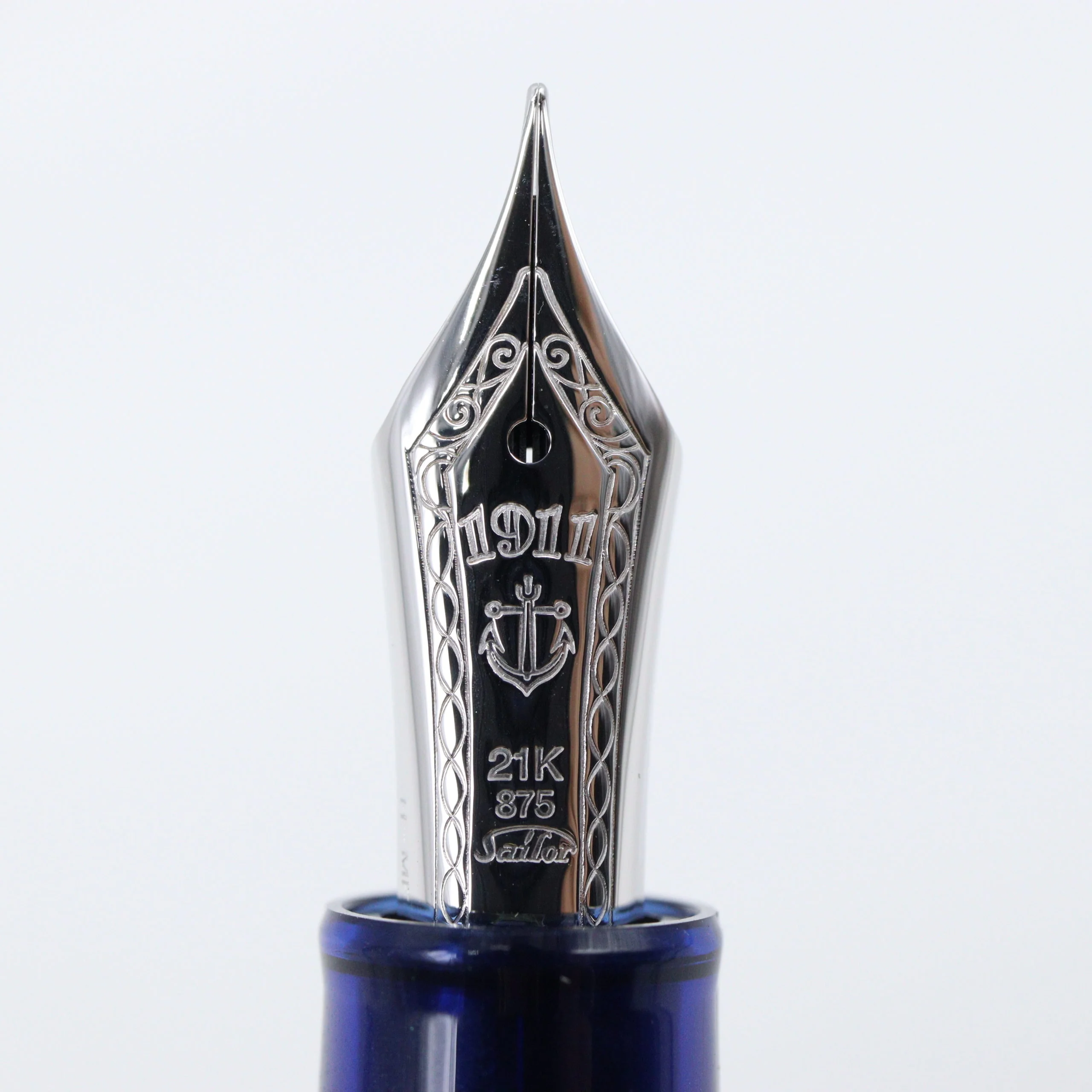 SAILOR PEN - PRO GEAR FOUNTAIN PEN - TEA TIME FIKA CUP BLUE - SPECIAL EDITION - Image 5