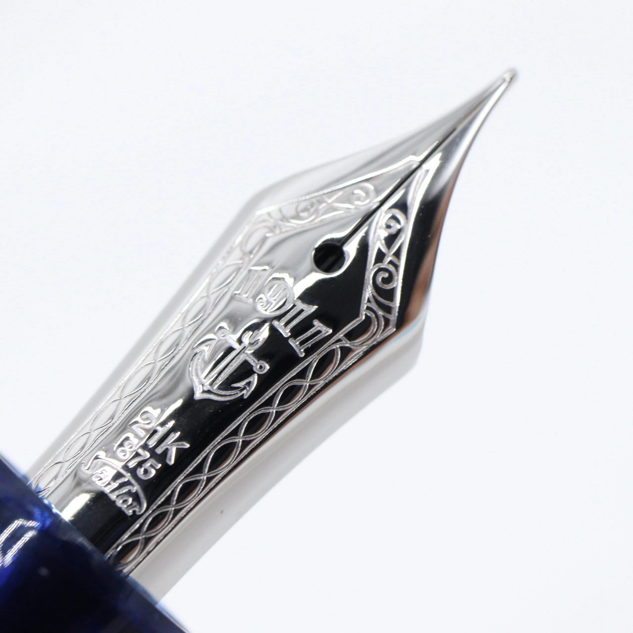 SAILOR PEN - PRO GEAR FOUNTAIN PEN - TEA TIME FIKA CUP BLUE - SPECIAL EDITION - Image 6