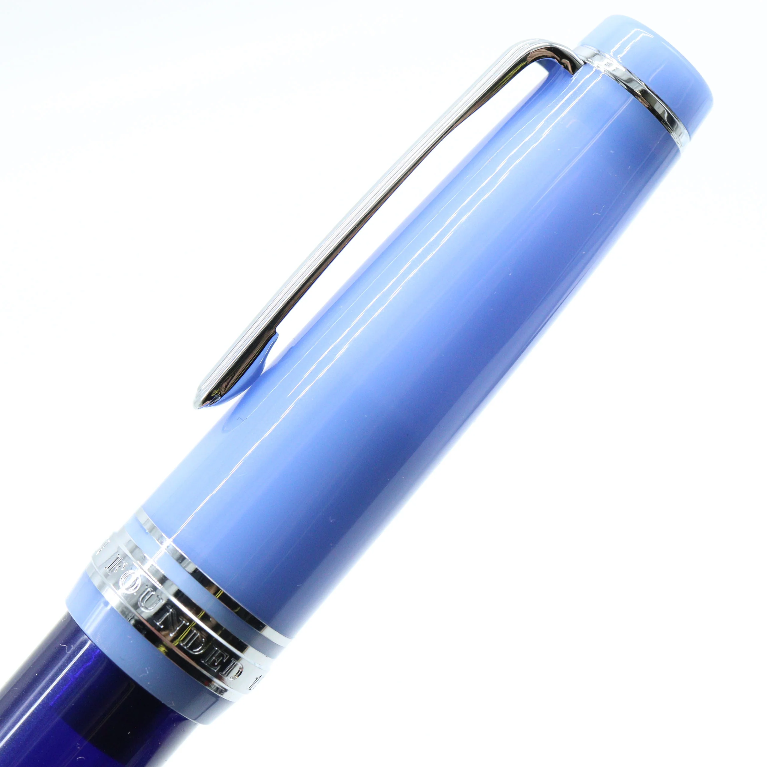 SAILOR PEN - PRO GEAR FOUNTAIN PEN - TEA TIME FIKA CUP BLUE - SPECIAL EDITION - Image 9