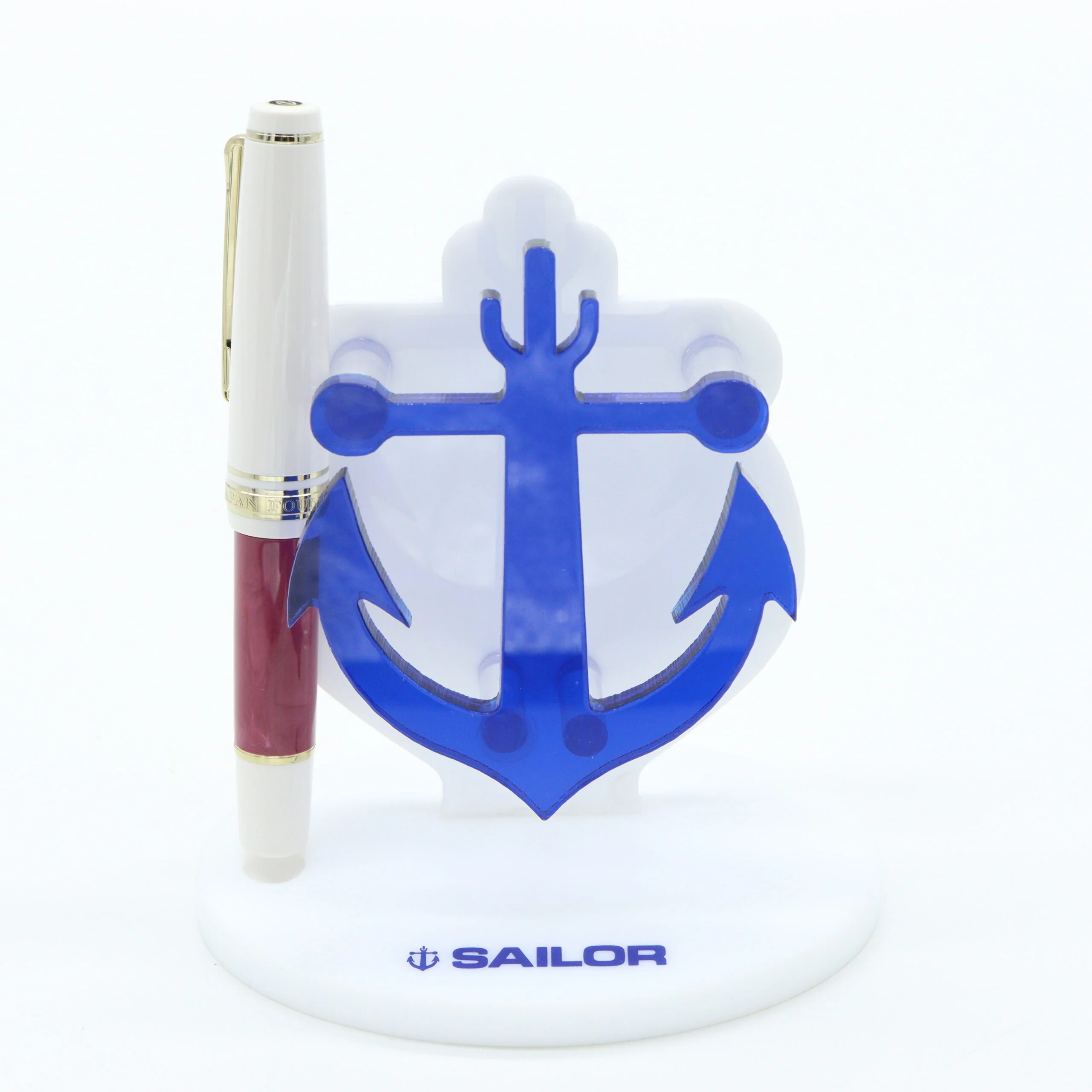 SAILOR PEN - Pro Gear Slim Mini Fountain Pen - 14K Gold - RENCONTRE Collection - Bordeaux Fonce - Dark Burgundy