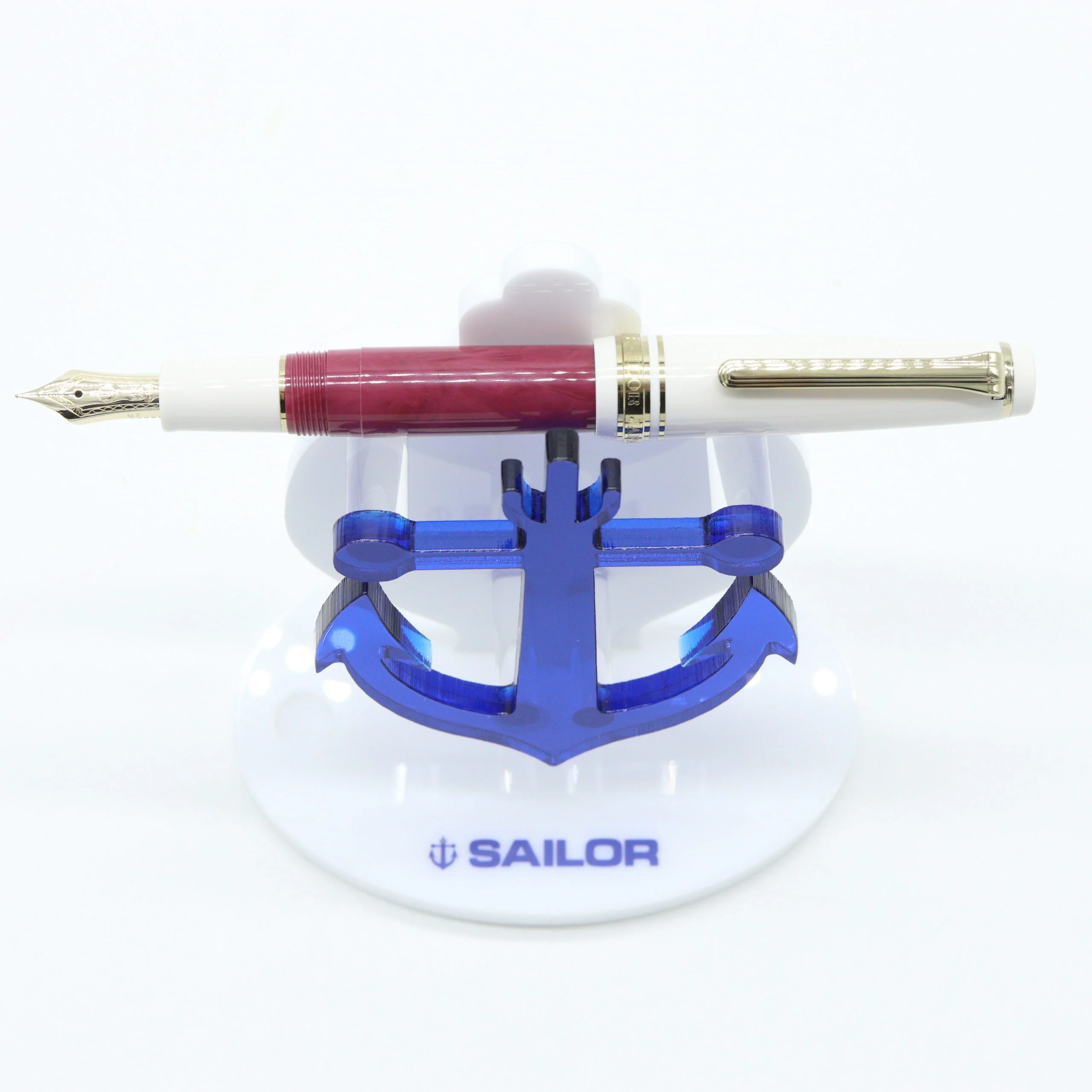 SAILOR PEN - Pro Gear Slim Mini Fountain Pen - 14K Gold - RENCONTRE Collection - Bordeaux Fonce - Dark Burgundy - Image 3