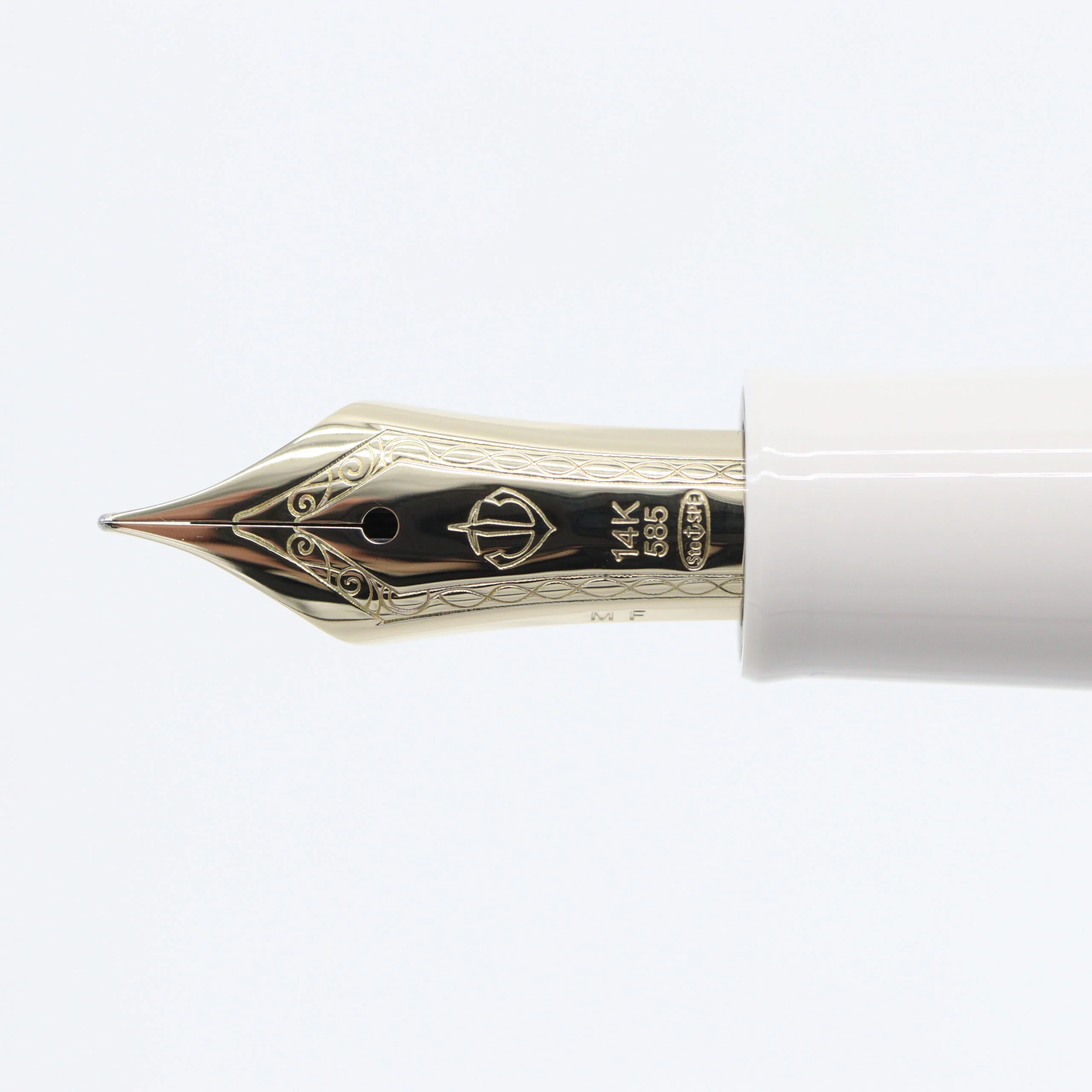 SAILOR PEN - Pro Gear Slim Mini Fountain Pen - 14K Gold - RENCONTRE Collection - Bordeaux Fonce - Dark Burgundy - Image 4