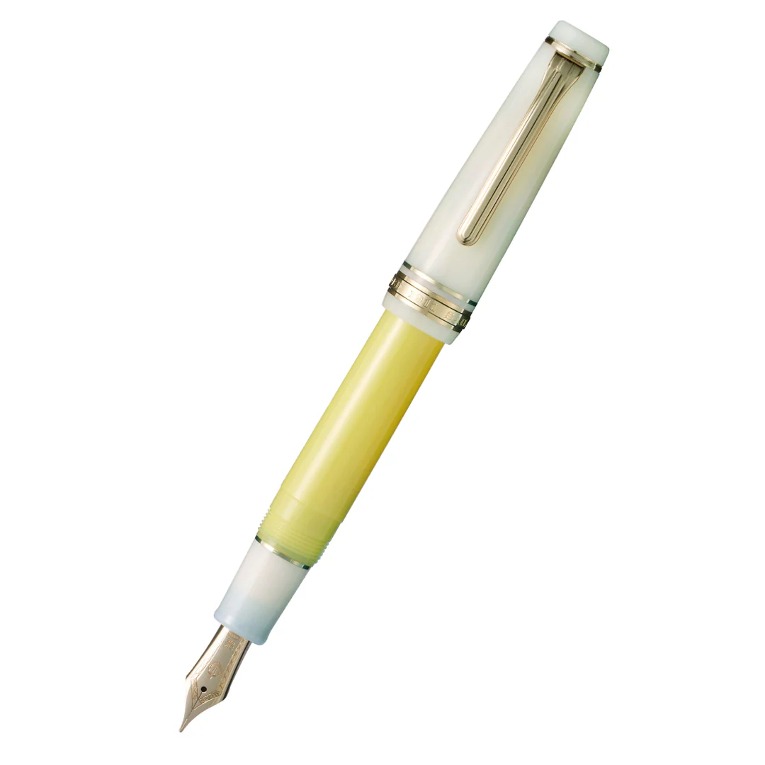 SAILOR PEN - Professional Gear 21k Gold Nib Fountain Pen - Smoothie Series - Passion Fruit