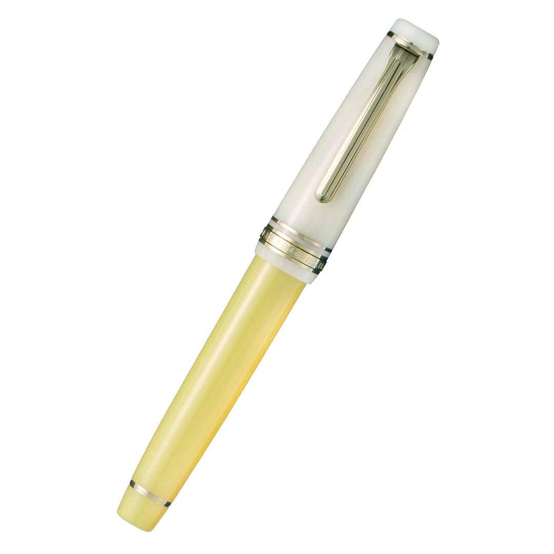SAILOR PEN - Professional Gear 21k Gold Nib Fountain Pen - Smoothie Series - Passion Fruit - Image 2