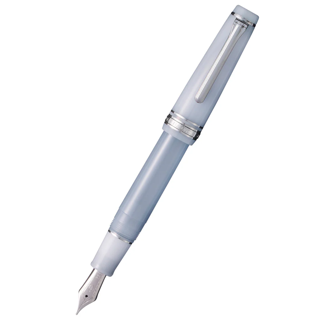 SAILOR PEN - Professional Gear 21k Gold Nib Fountain Pen - Smoothie Series - Blue Moon