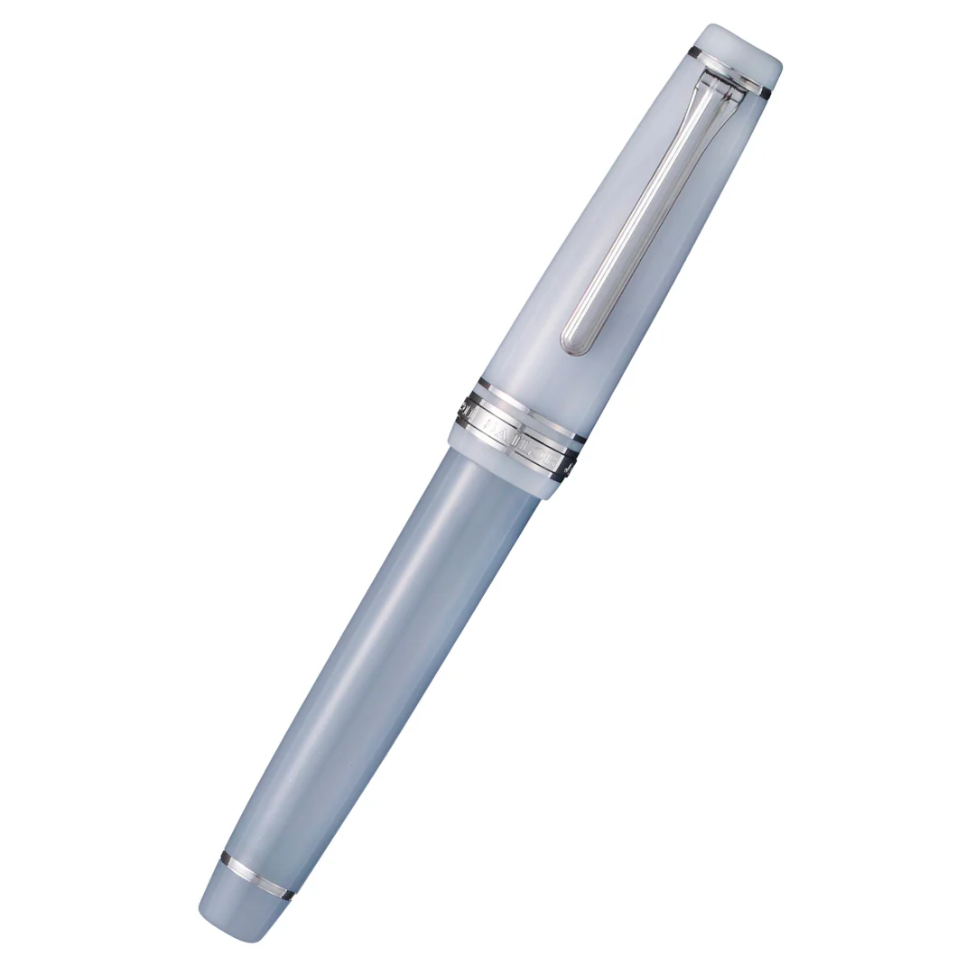 SAILOR PEN - Professional Gear 21k Gold Nib Fountain Pen - Smoothie Series - Blue Moon - Image 2