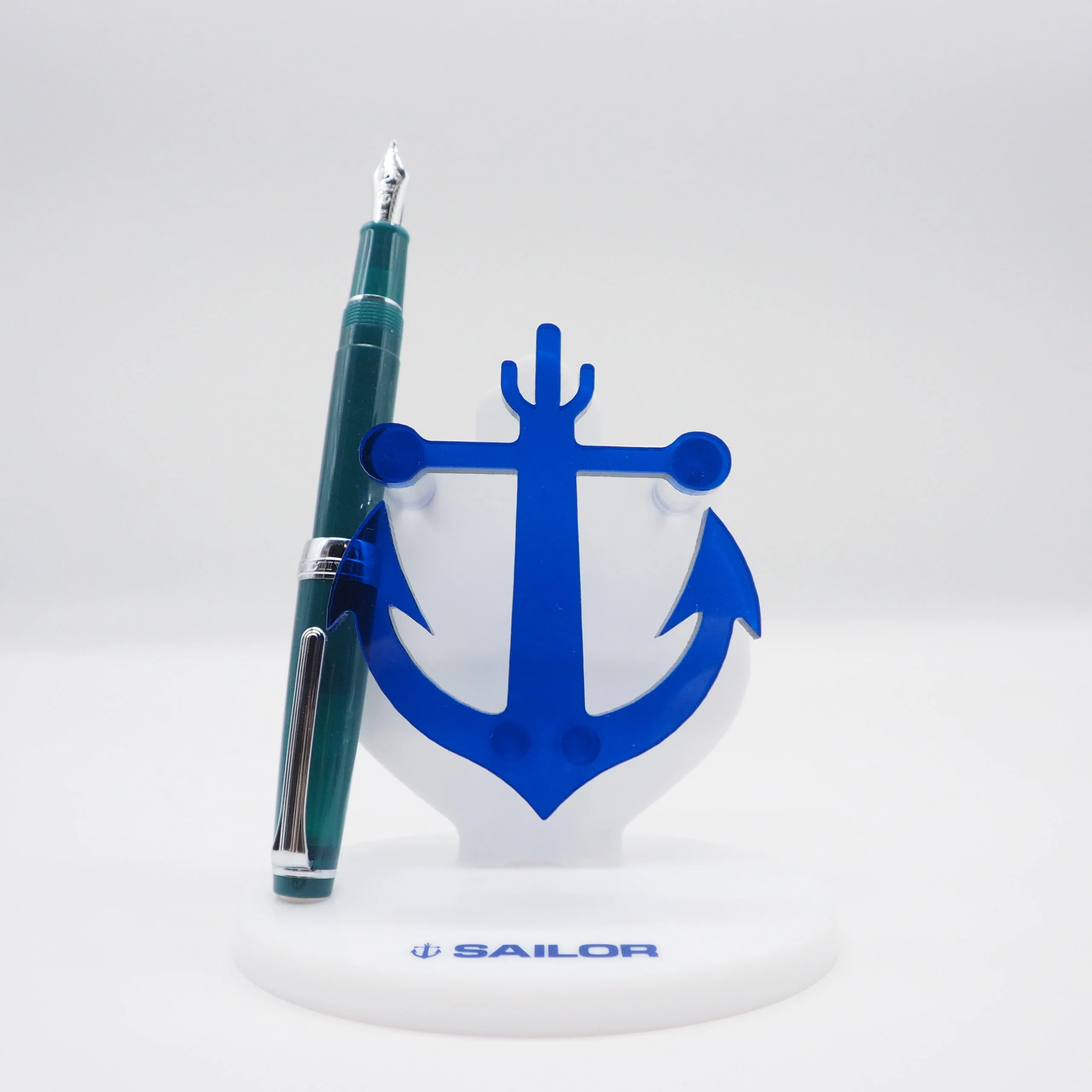 SAILOR PEN - Professional Gear 21K Gold Nib Fountain Pen - Special Edition "Ocean Blue"