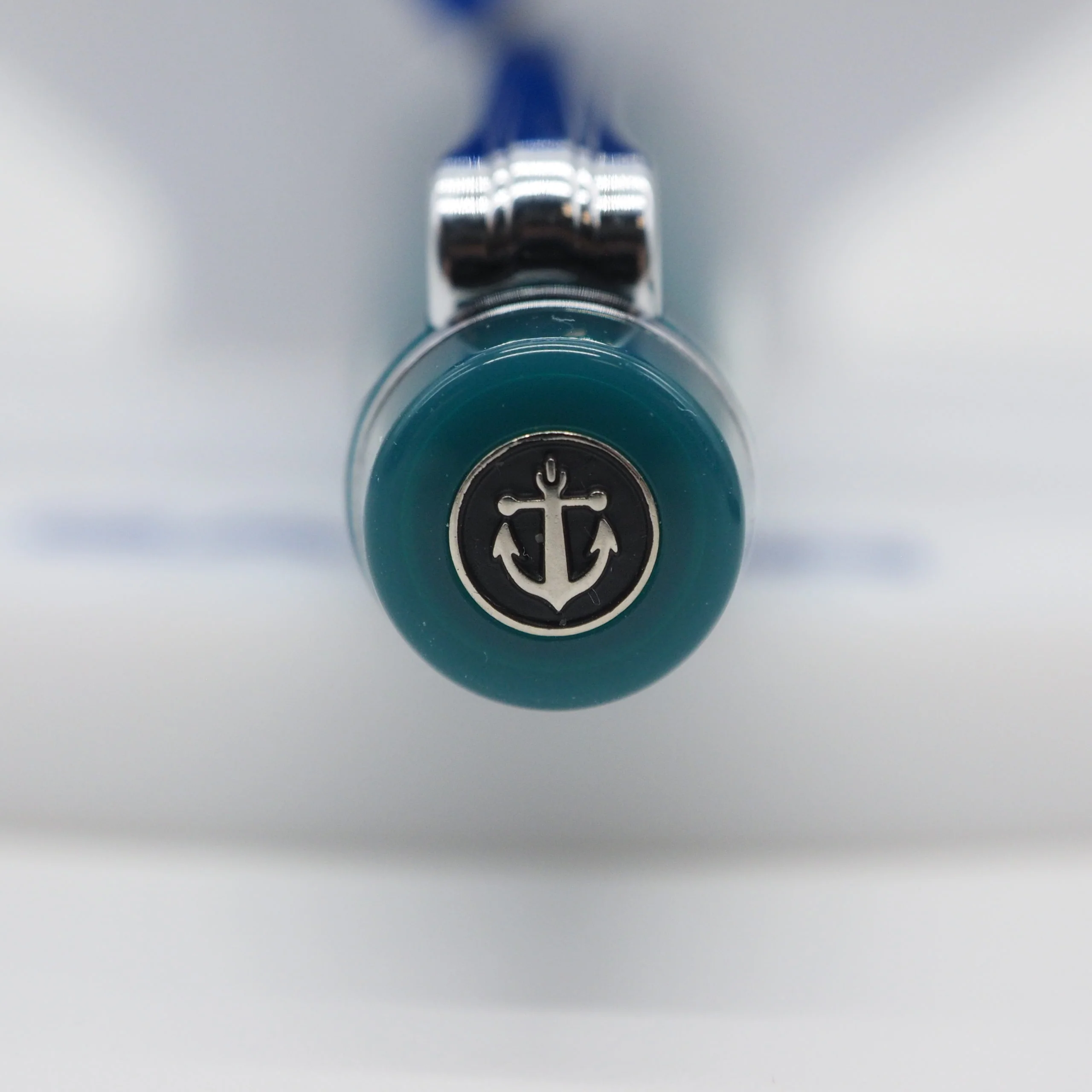 SAILOR PEN - Professional Gear 21K Gold Nib Fountain Pen - Special Edition "Ocean Blue" - Image 10