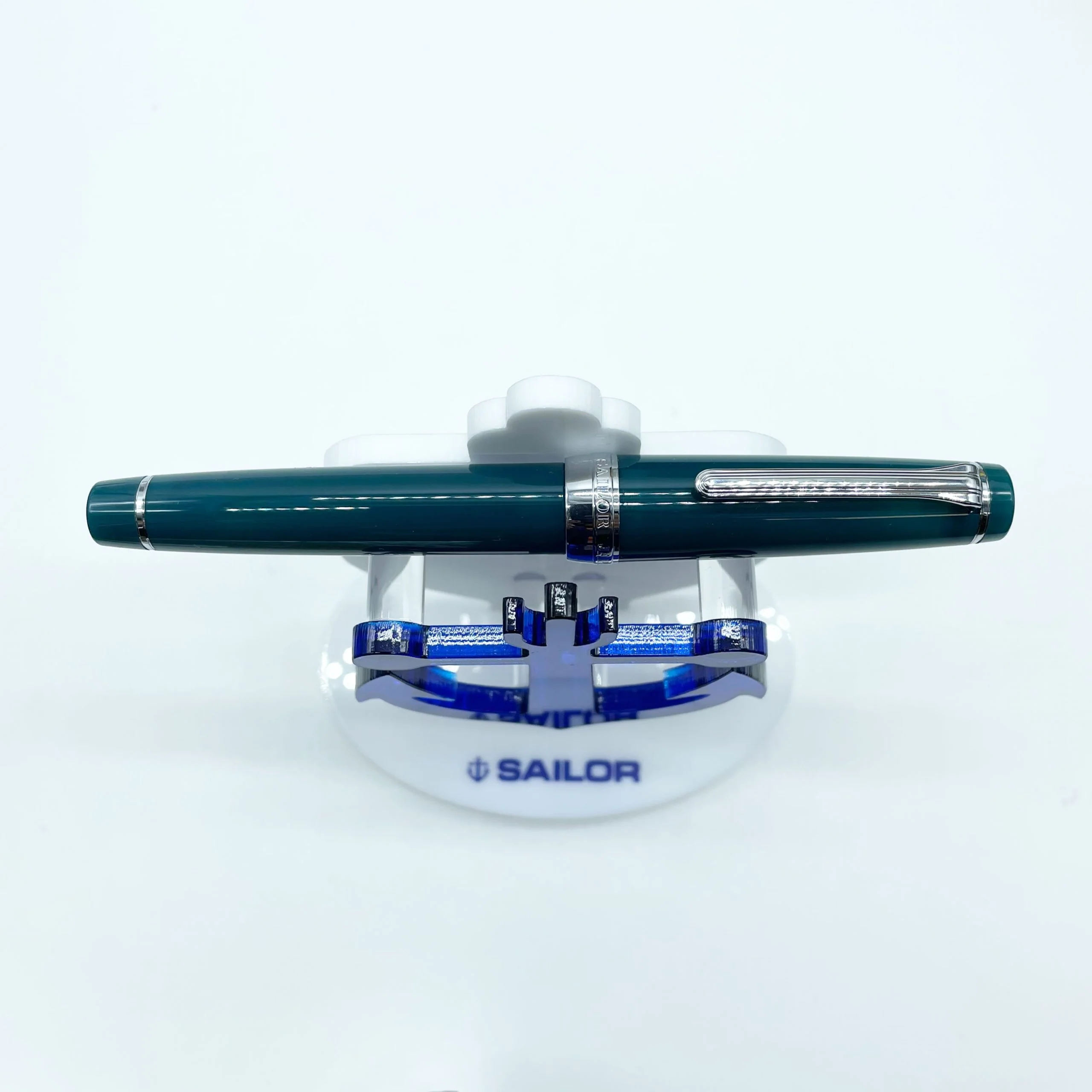 SAILOR PEN - Professional Gear 21K Gold Nib Fountain Pen - Special Edition "Ocean Blue" - Image 2