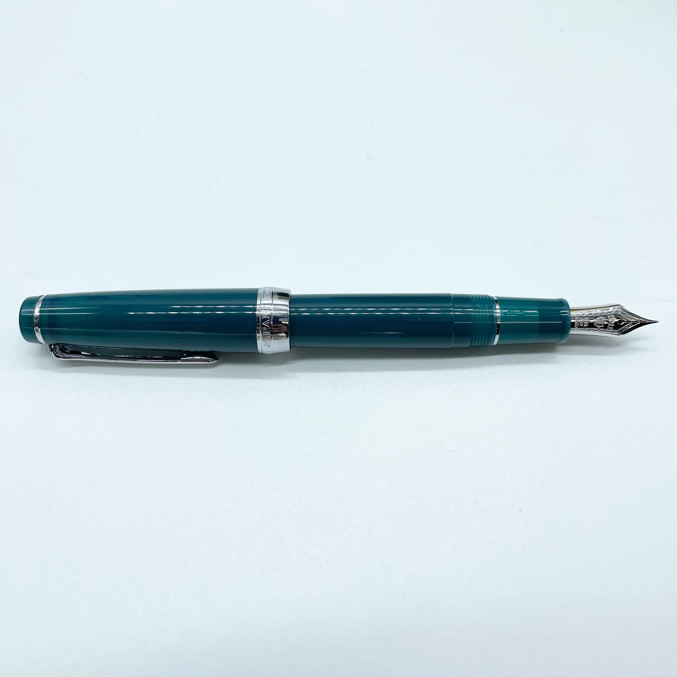 SAILOR PEN - Professional Gear 21K Gold Nib Fountain Pen - Special Edition "Ocean Blue" - Image 3