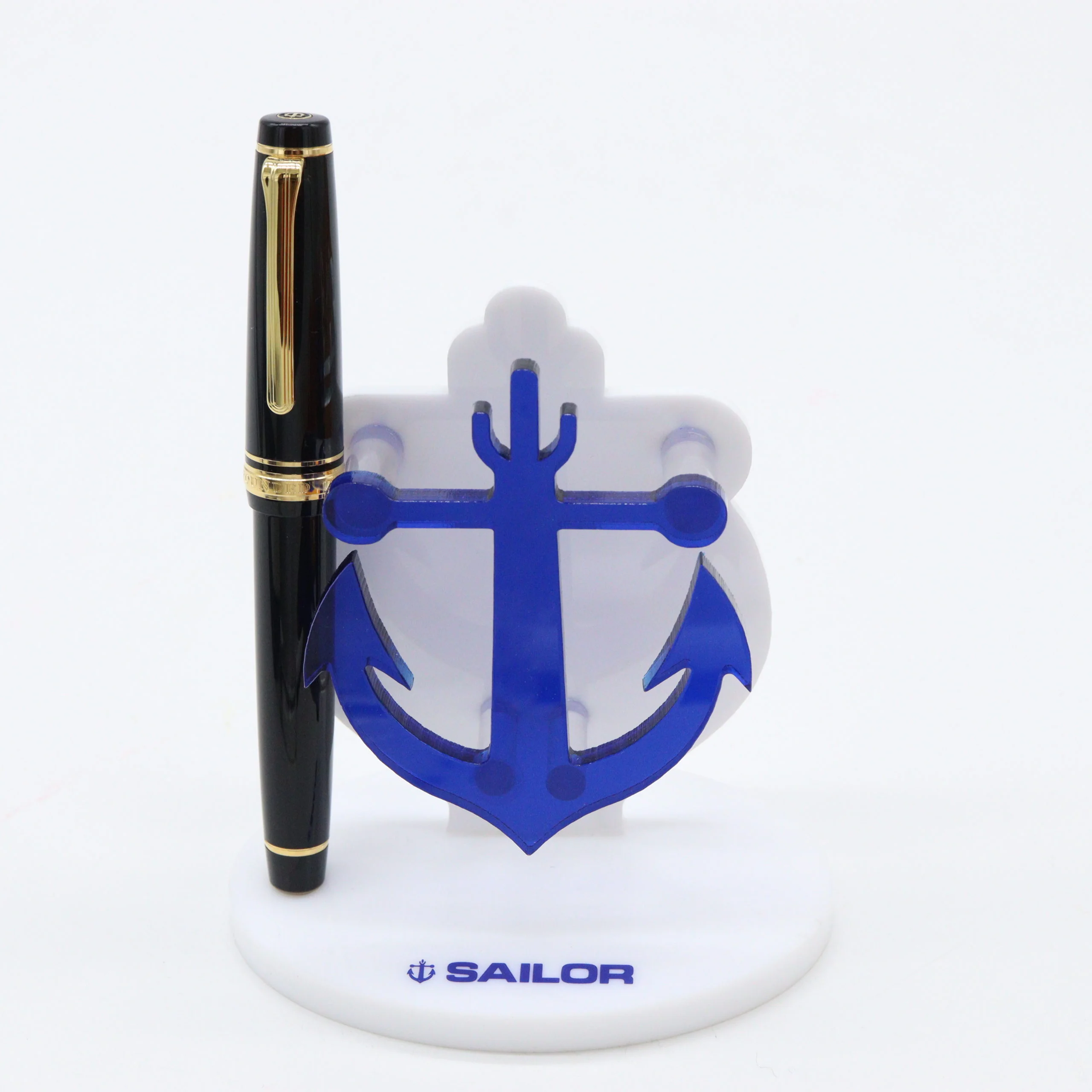 SAILOR PEN - Professional Gear Fountain Pen 21K Bicolor - Black and Gold Trim
