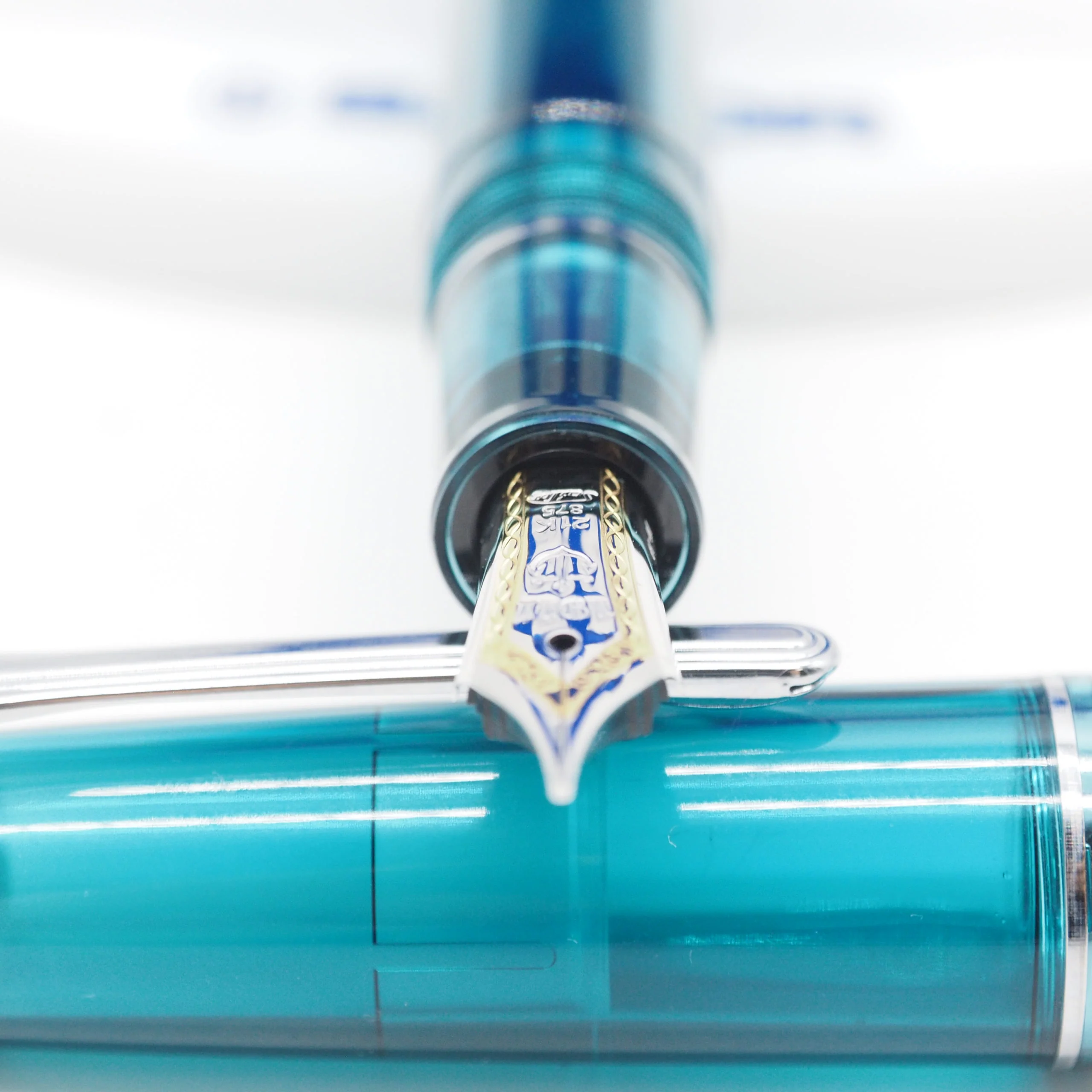 SAILOR PEN - Professional Gear "Lucky Charm" Fountain Pen - Image 8