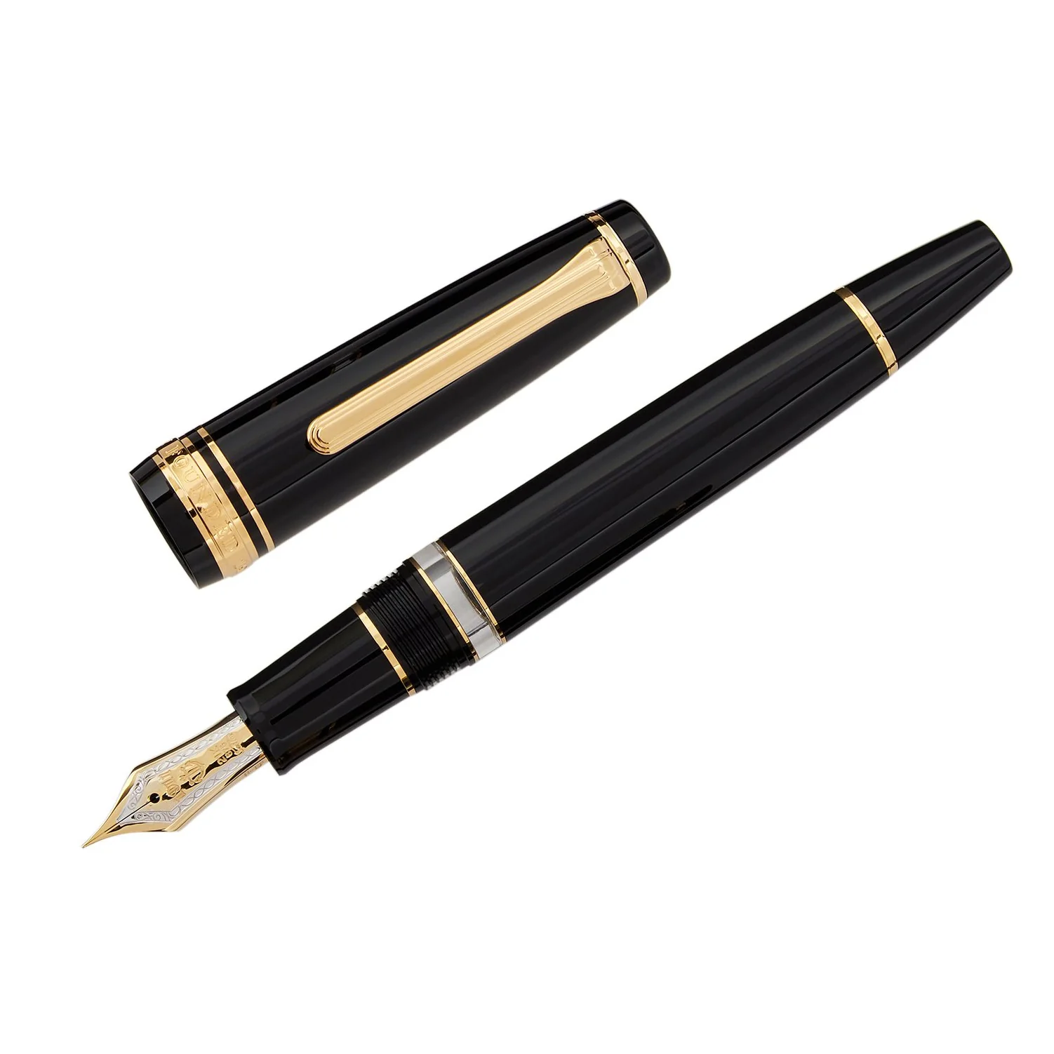 SAILOR PEN - Professional Gear Realo 21k Gold Bicolor - Black Fountain Pen