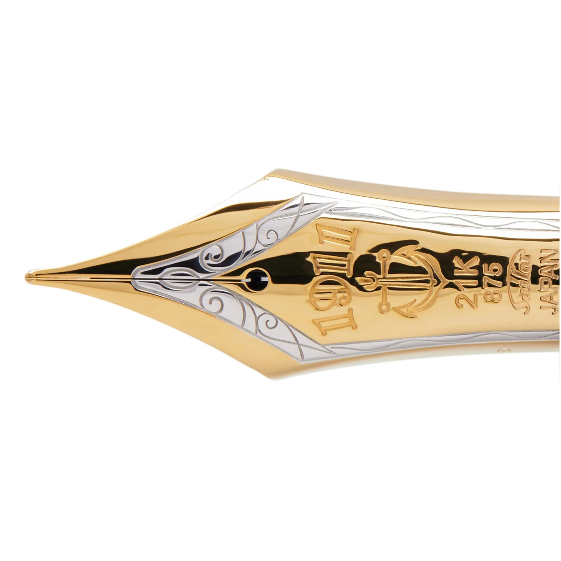 SAILOR PEN - Professional Gear Realo 21k Gold Bicolor - Black Fountain Pen - Image 7