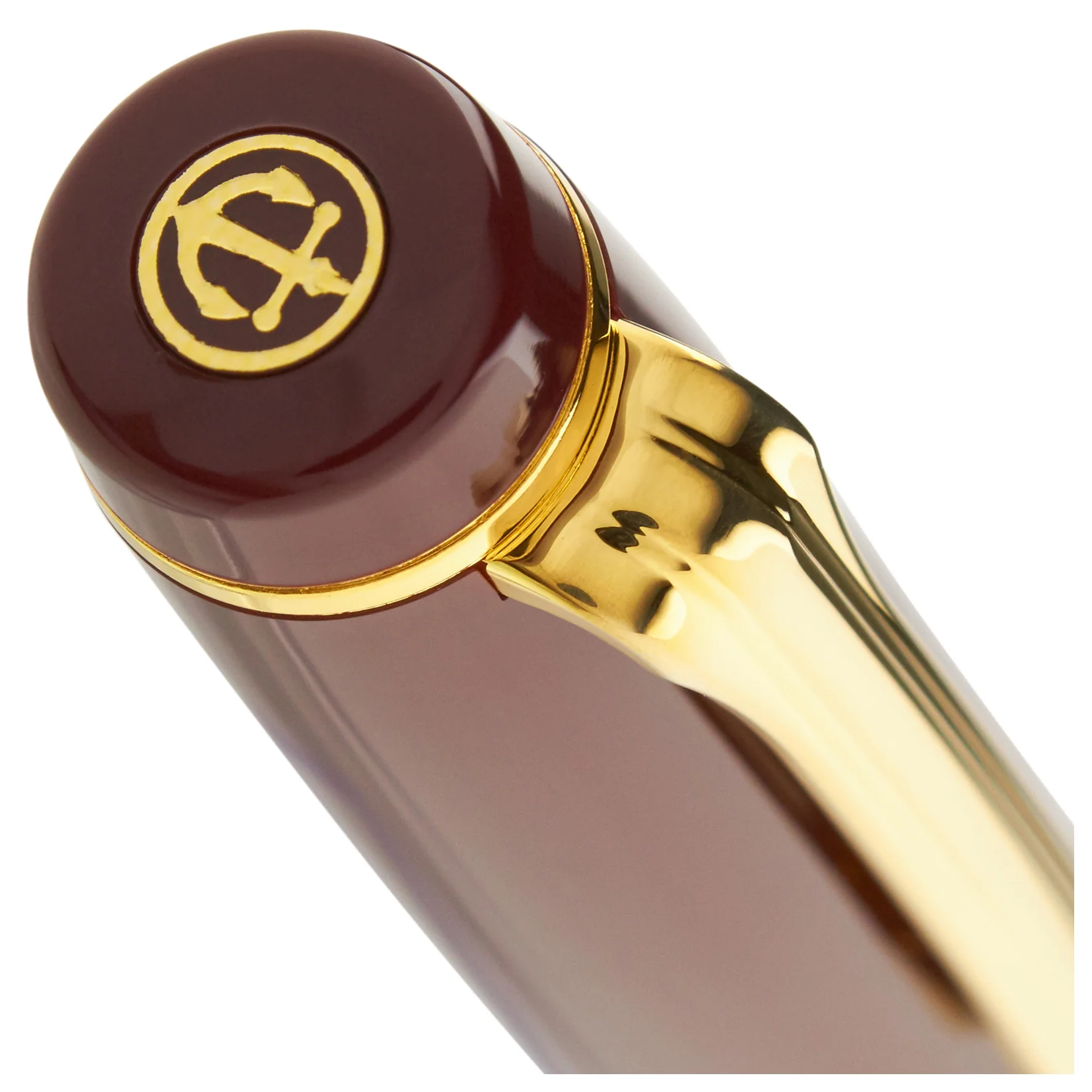 SAILOR PEN - Professional Gear Realo 21k Gold Bicolor - Maroon Fountain Pen - Image 4