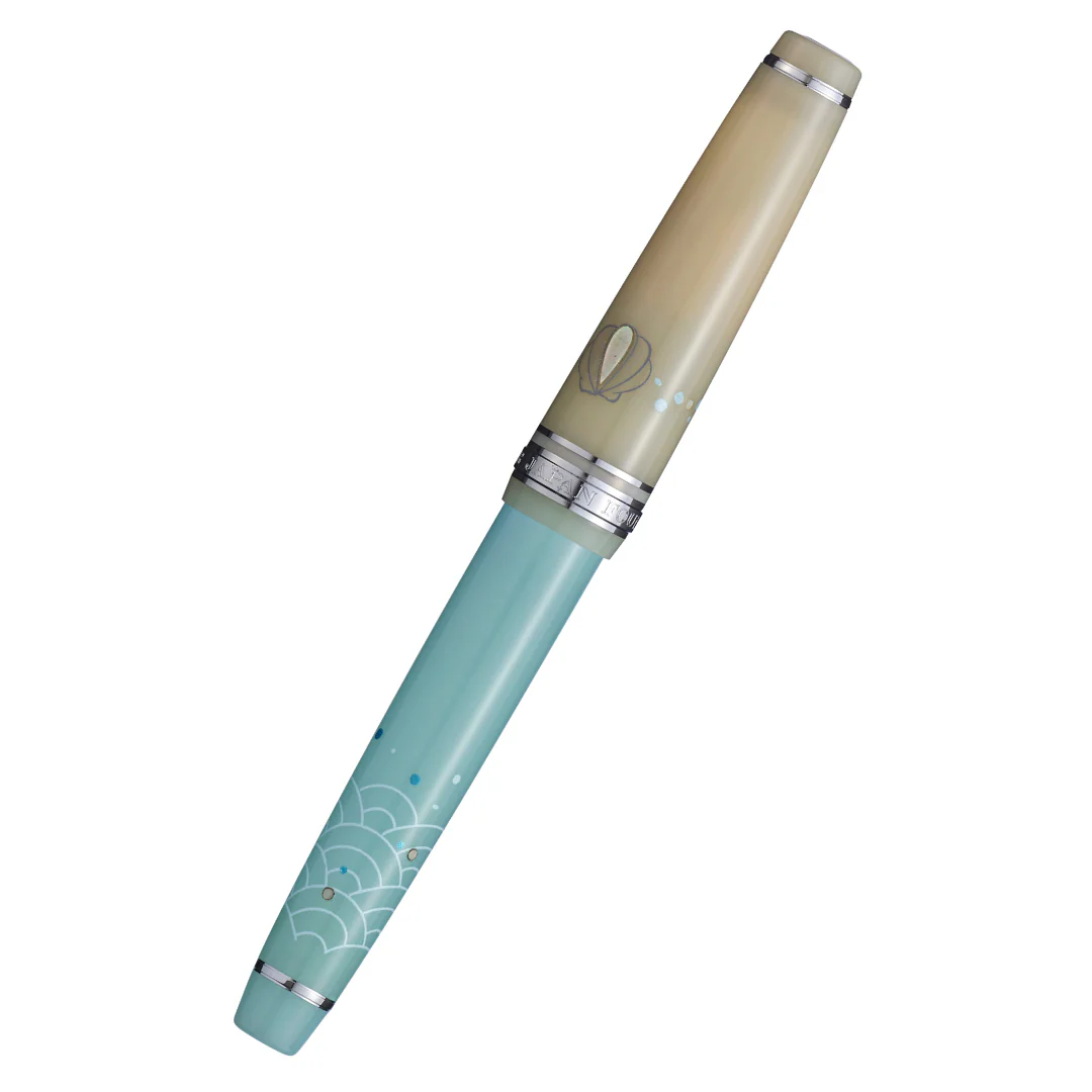 SAILOR PEN - Professional Gear Slim 14k Gold Fountain Pen - Princess Raden - Princess Koto