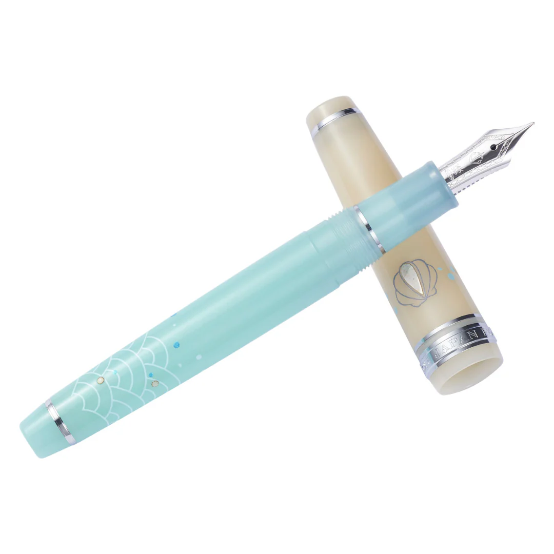 SAILOR PEN - Professional Gear Slim 14k Gold Fountain Pen - Princess Raden - Princess Koto - Image 2