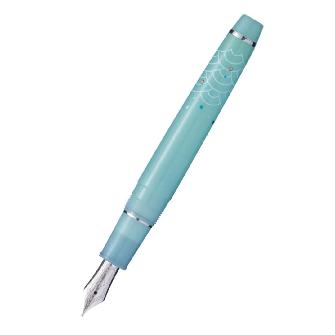 SAILOR PEN - Professional Gear Slim 14k Gold Fountain Pen - Princess Raden - Princess Koto - Image 3