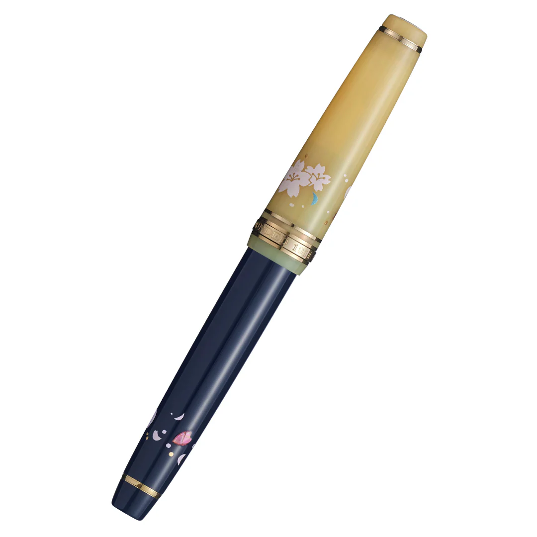 SAILOR PEN - Professional Gear Slim 14k Gold Fountain Pen - Princess Raden - Princess Ochikubo