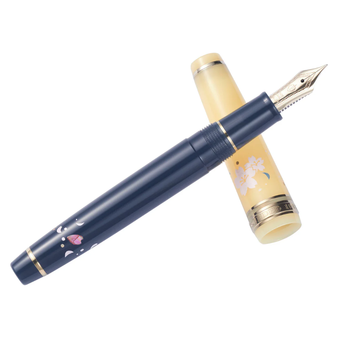 SAILOR PEN - Professional Gear Slim 14k Gold Fountain Pen - Princess Raden - Princess Ochikubo - Image 2