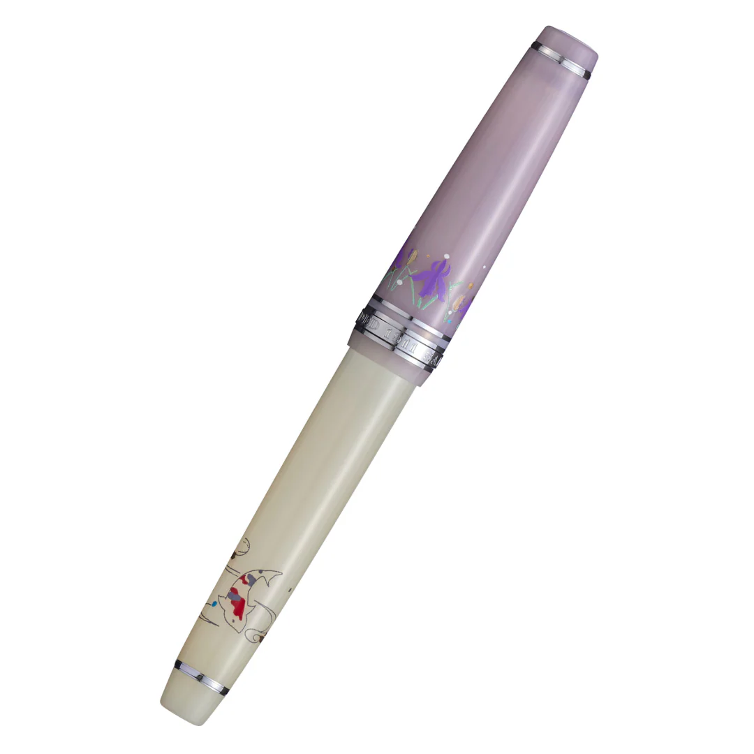 SAILOR PEN - Professional Gear Slim 14k Gold Fountain Pen - Princess Raden - Princess Shirotae