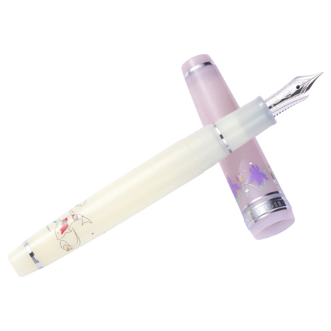 SAILOR PEN - Professional Gear Slim 14k Gold Fountain Pen - Princess Raden - Princess Shirotae - Image 2