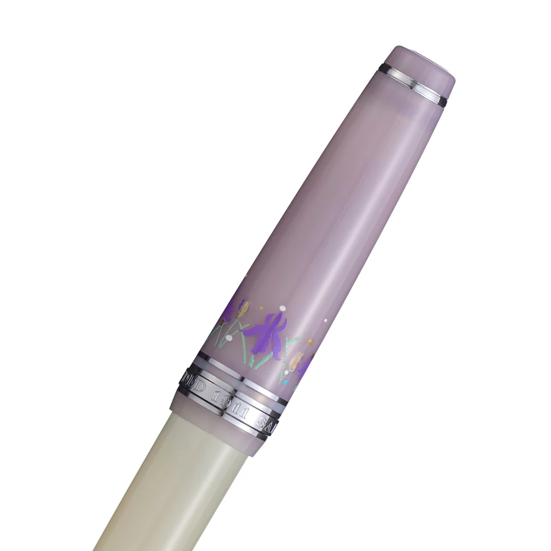 SAILOR PEN - Professional Gear Slim 14k Gold Fountain Pen - Princess Raden - Princess Shirotae - Image 3