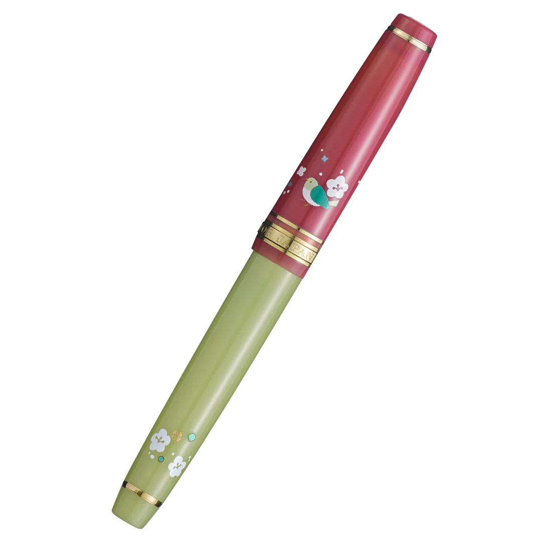 SAILOR PEN - Professional Gear Slim 14k Gold Fountain Pen - Princess Raden - Princess Uguisu