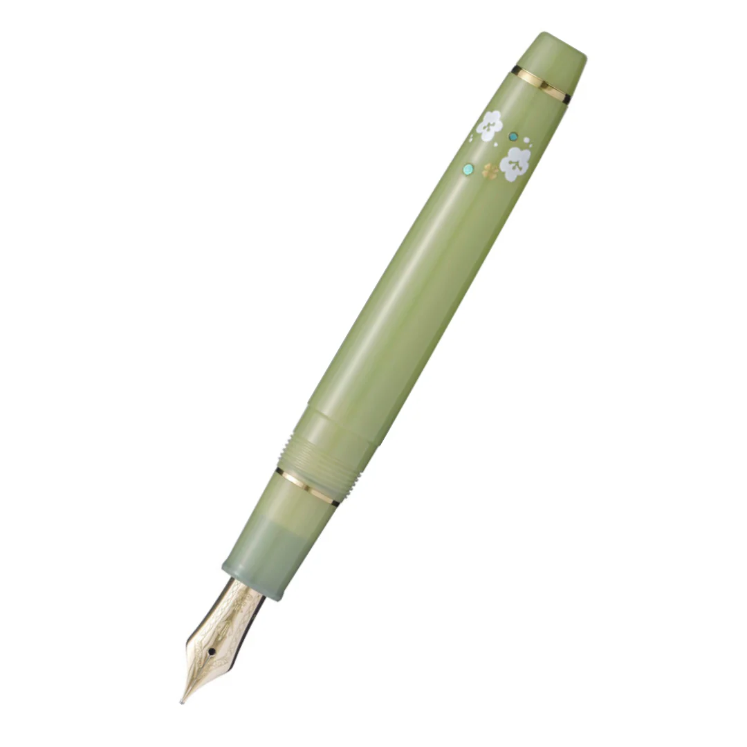 SAILOR PEN - Professional Gear Slim 14k Gold Fountain Pen - Princess Raden - Princess Uguisu - Image 3