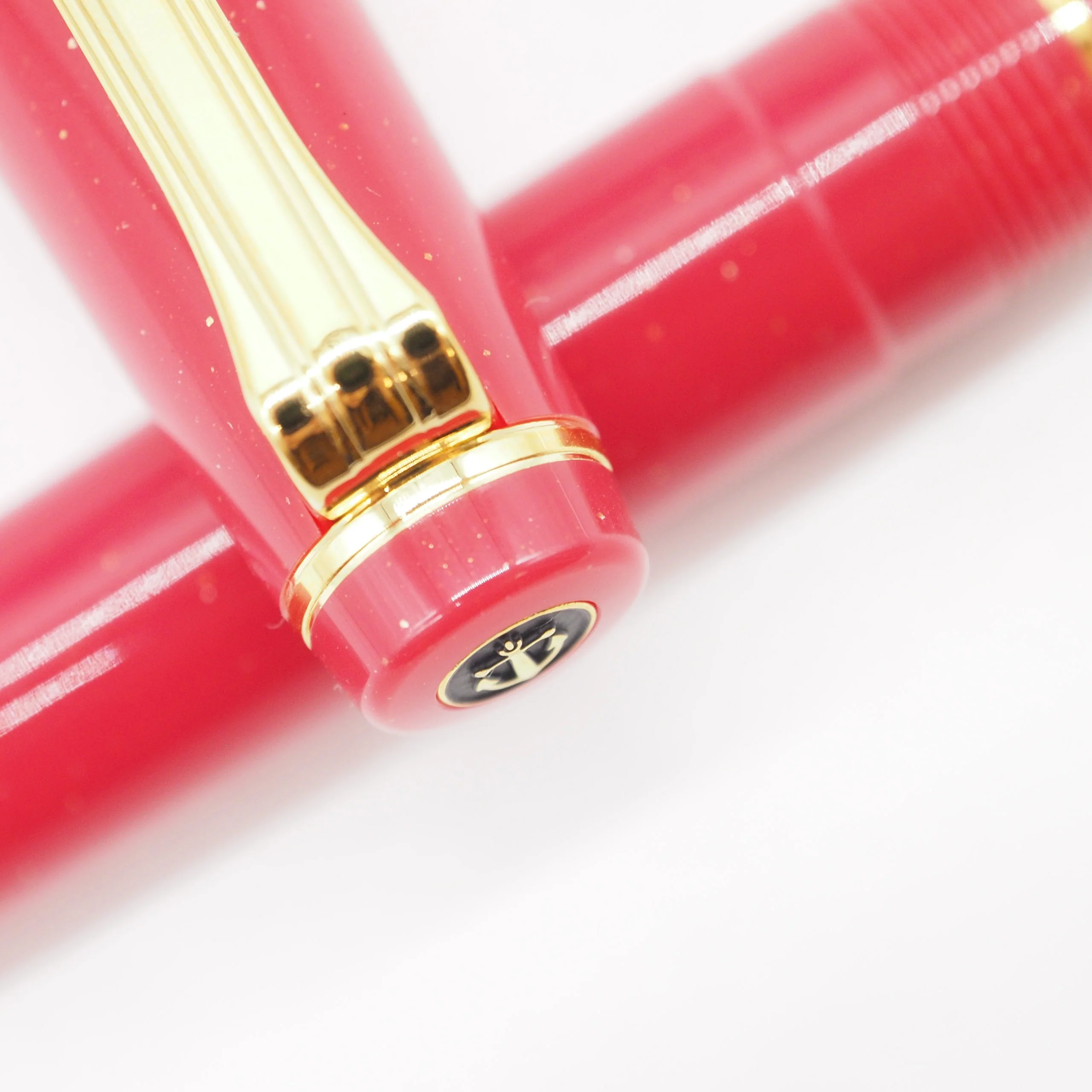 SAILOR PEN - Professional Gear Slim 14K Gold Fountain Pen - Fairy Tale Series "Ruby Red (Princess Kaguya)" - Image 4