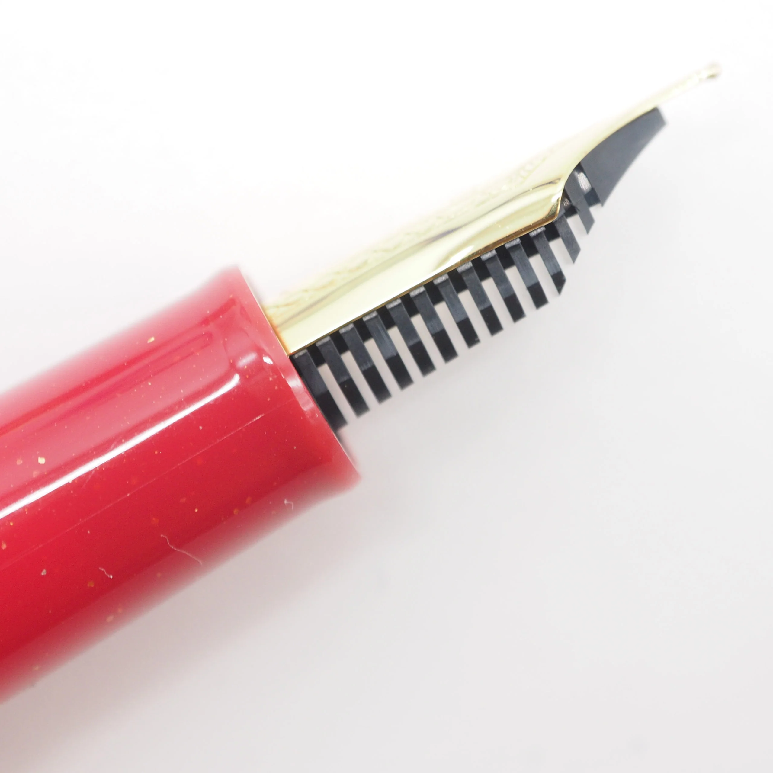 SAILOR PEN - Professional Gear Slim 14K Gold Fountain Pen - Fairy Tale Series "Ruby Red (Princess Kaguya)" - Image 6