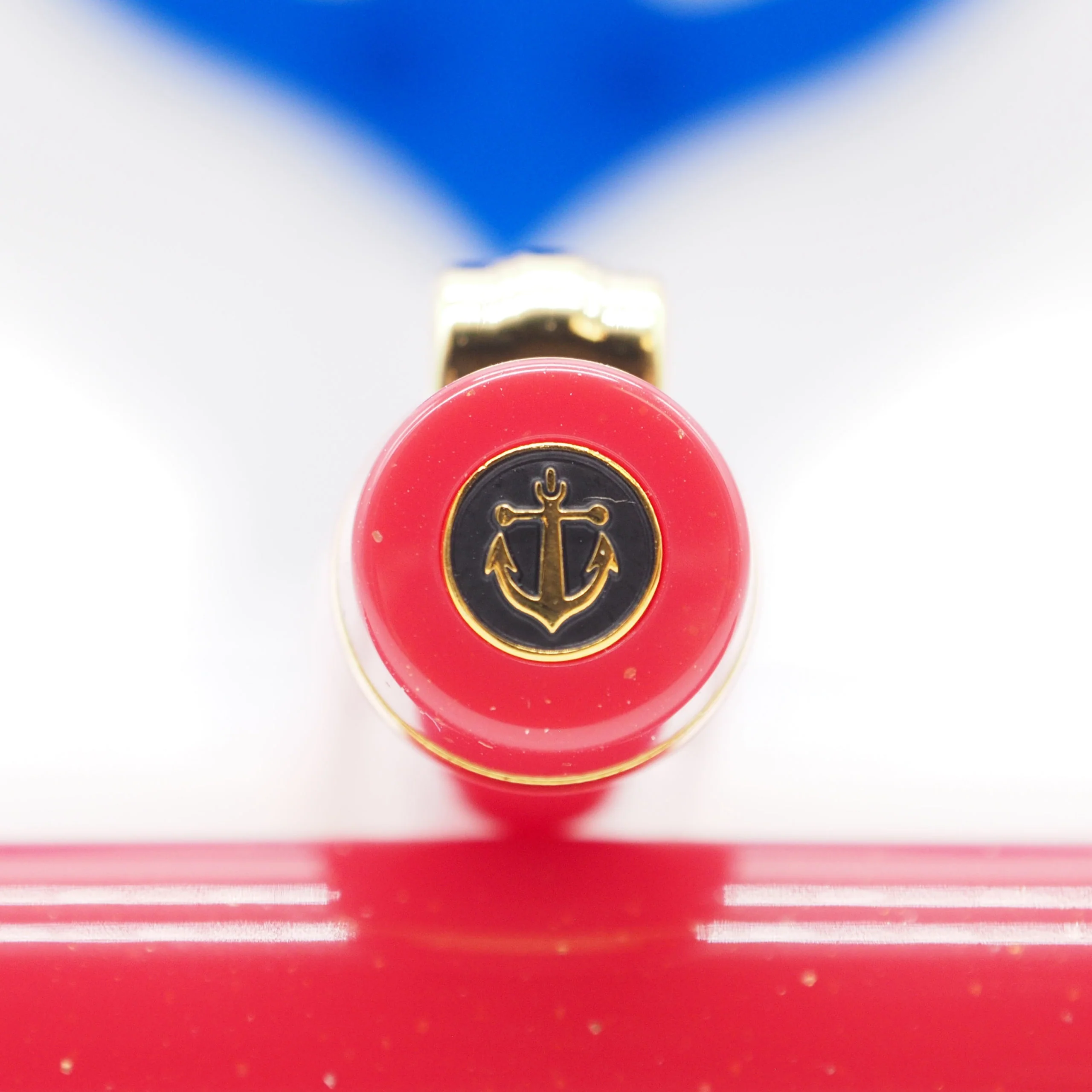 SAILOR PEN - Professional Gear Slim 14K Gold Fountain Pen - Fairy Tale Series "Ruby Red (Princess Kaguya)" - Image 8