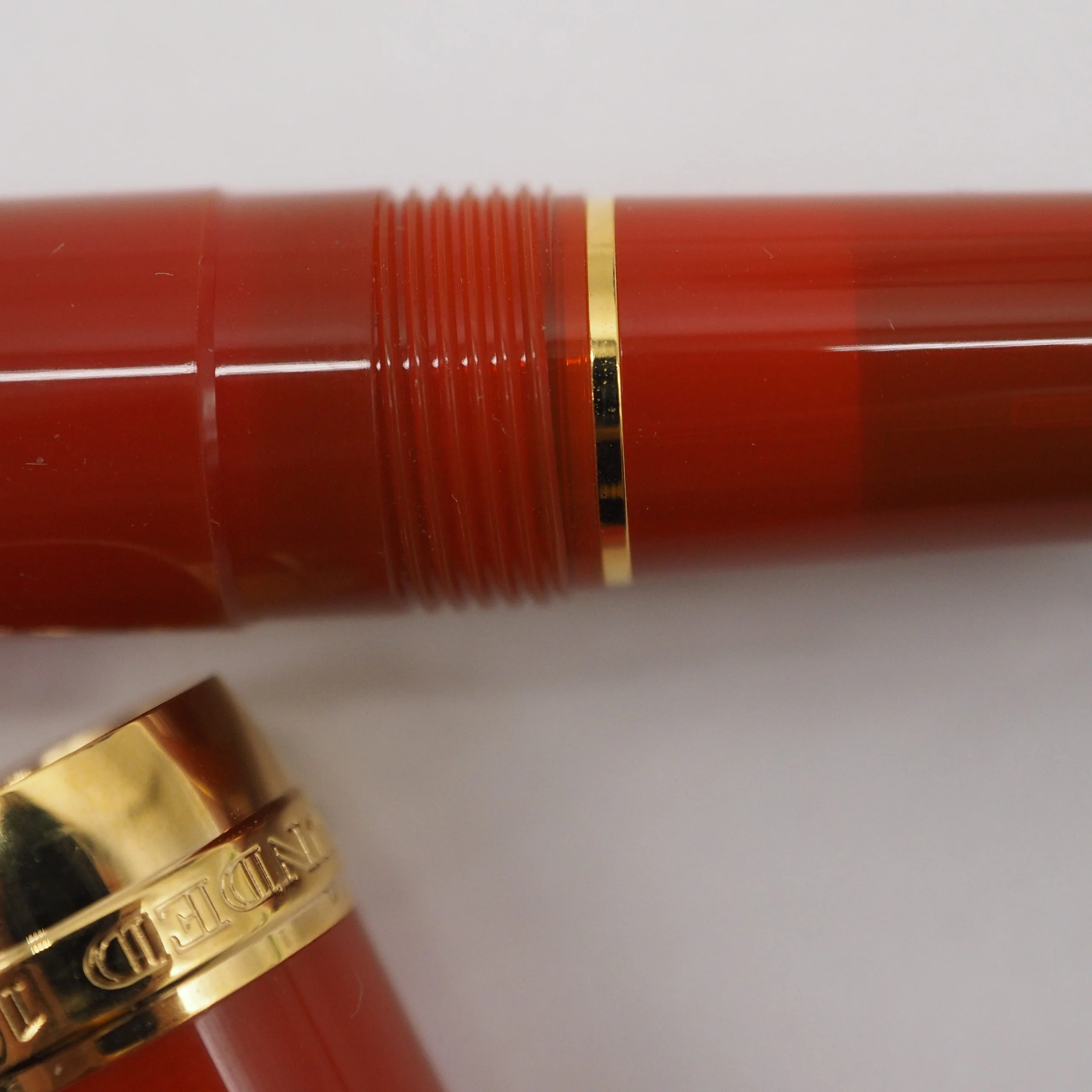 SAILOR PEN - Professional Gear Slim 14K Gold Fountain Pen - "Fire" - Image 4