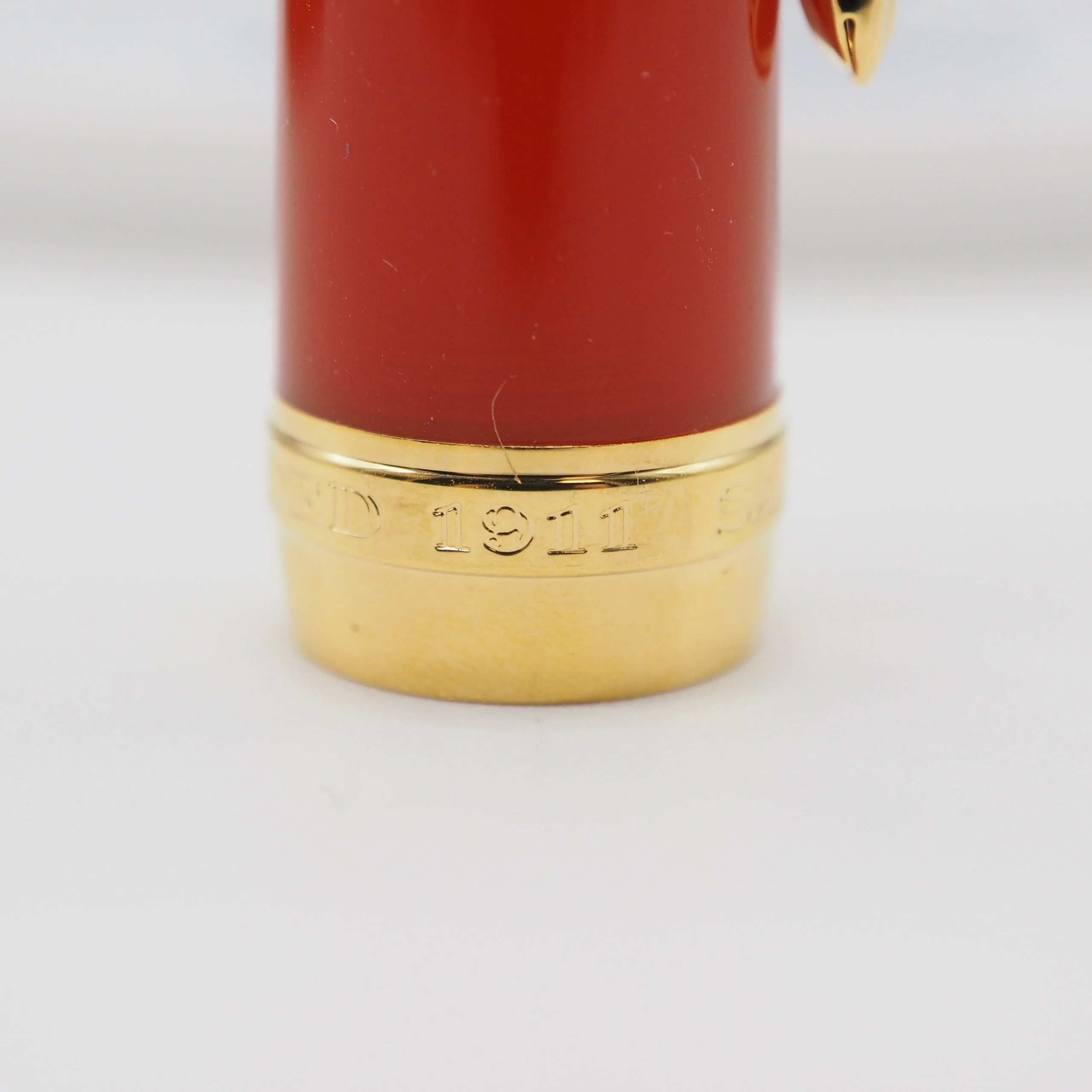 SAILOR PEN - Professional Gear Slim 14K Gold Fountain Pen - "Fire" - Image 5