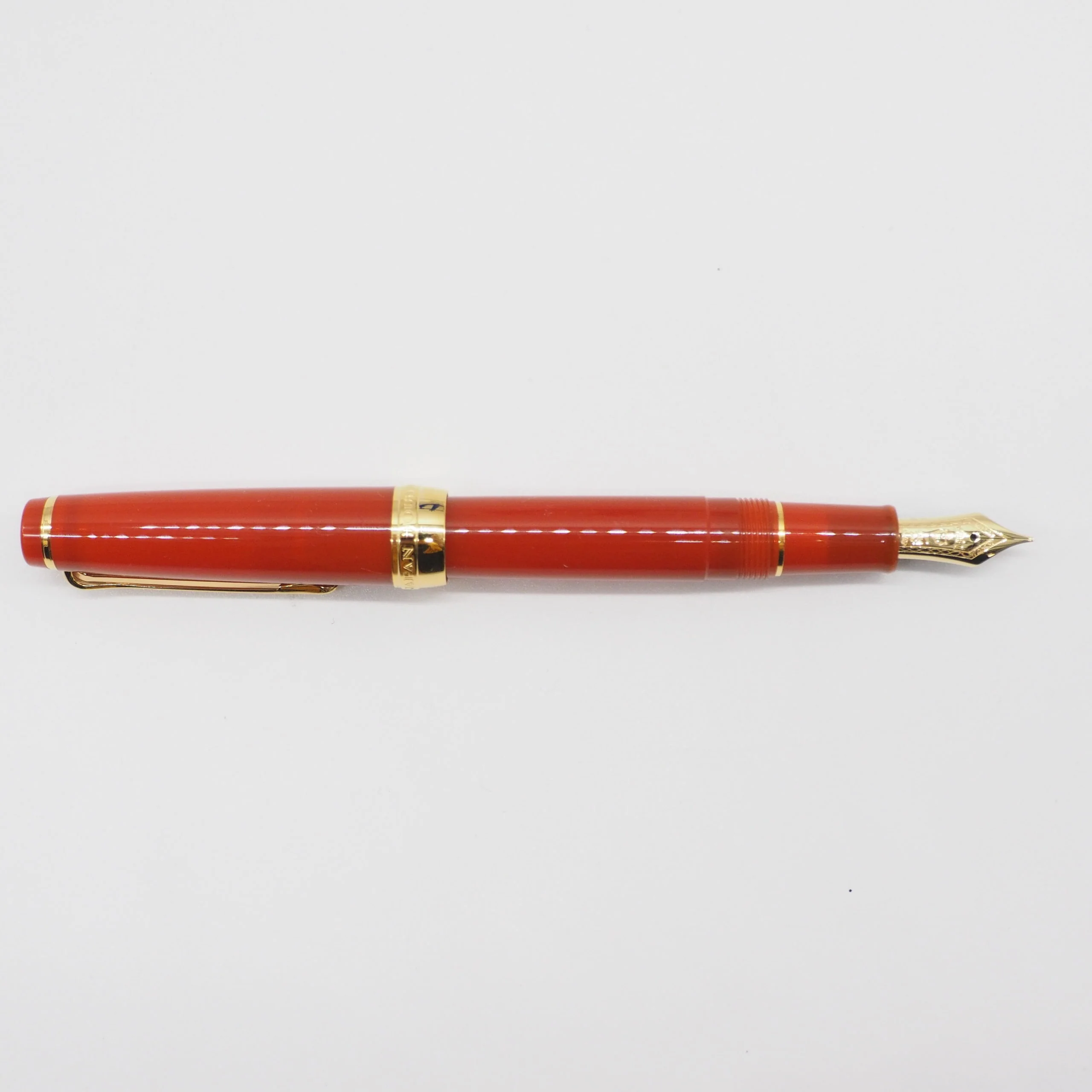 SAILOR PEN - Professional Gear Slim 14K Gold Fountain Pen - "Fire" - Image 7