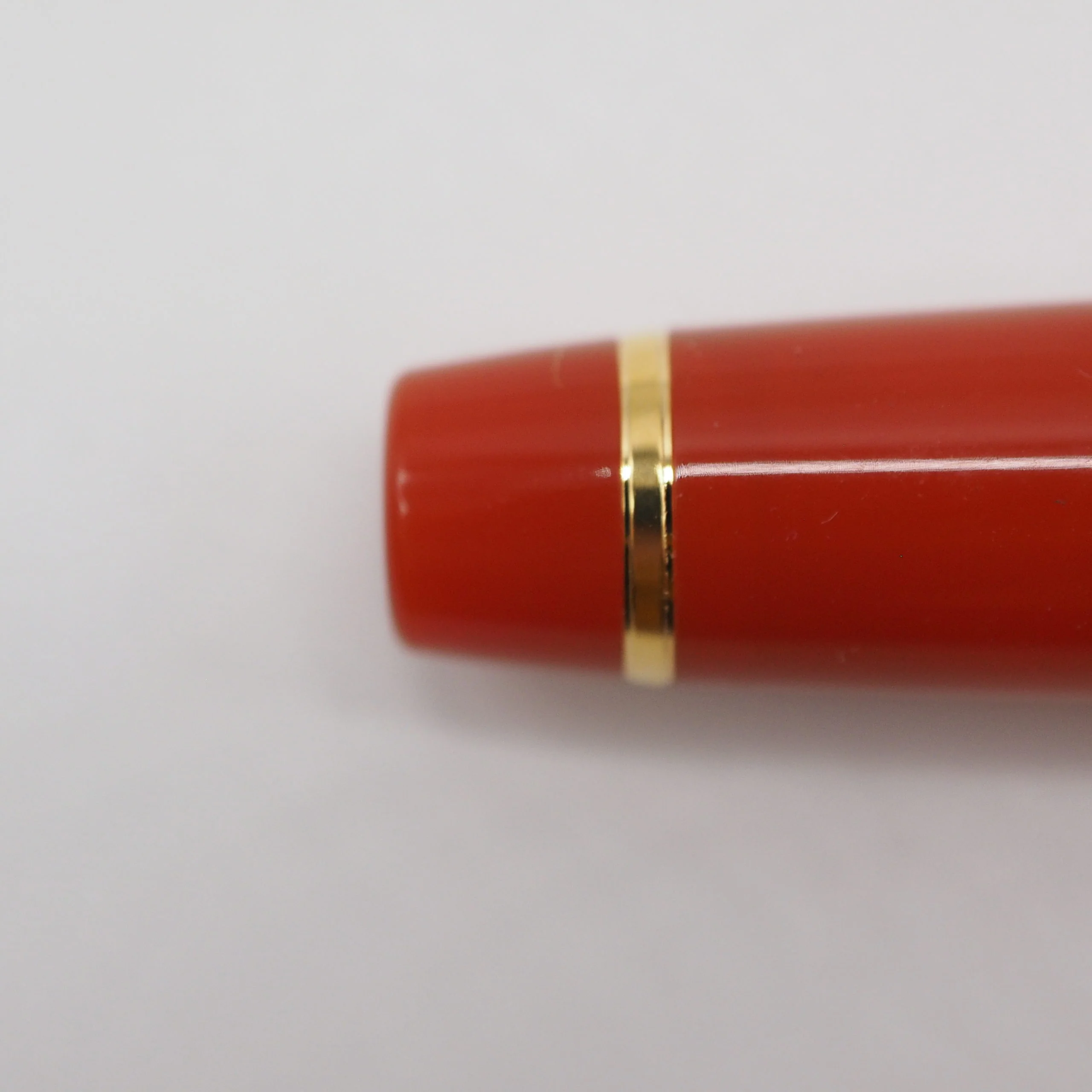 SAILOR PEN - Professional Gear Slim 14K Gold Fountain Pen - "Fire" - Image 8