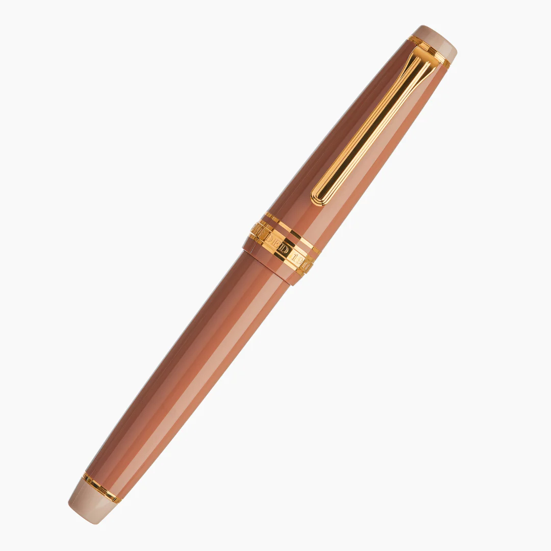 SAILOR - PRO GEAR SLIM - LINE FRIENDS 'BROWN' - FOUNTAIN PEN - 14 K GOLD