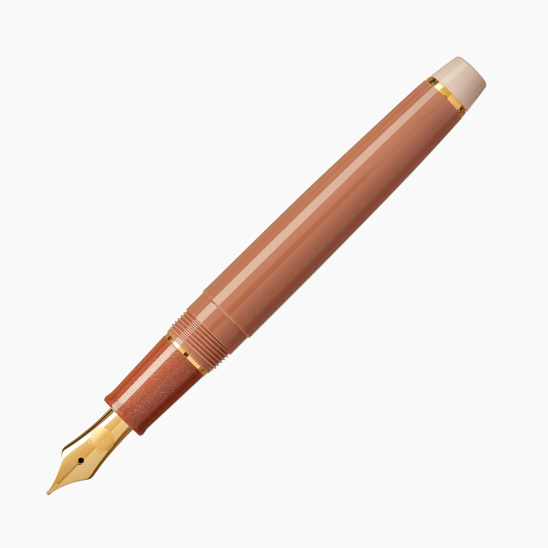 SAILOR - PRO GEAR SLIM - LINE FRIENDS 'BROWN' - FOUNTAIN PEN - 14 K GOLD - Image 2