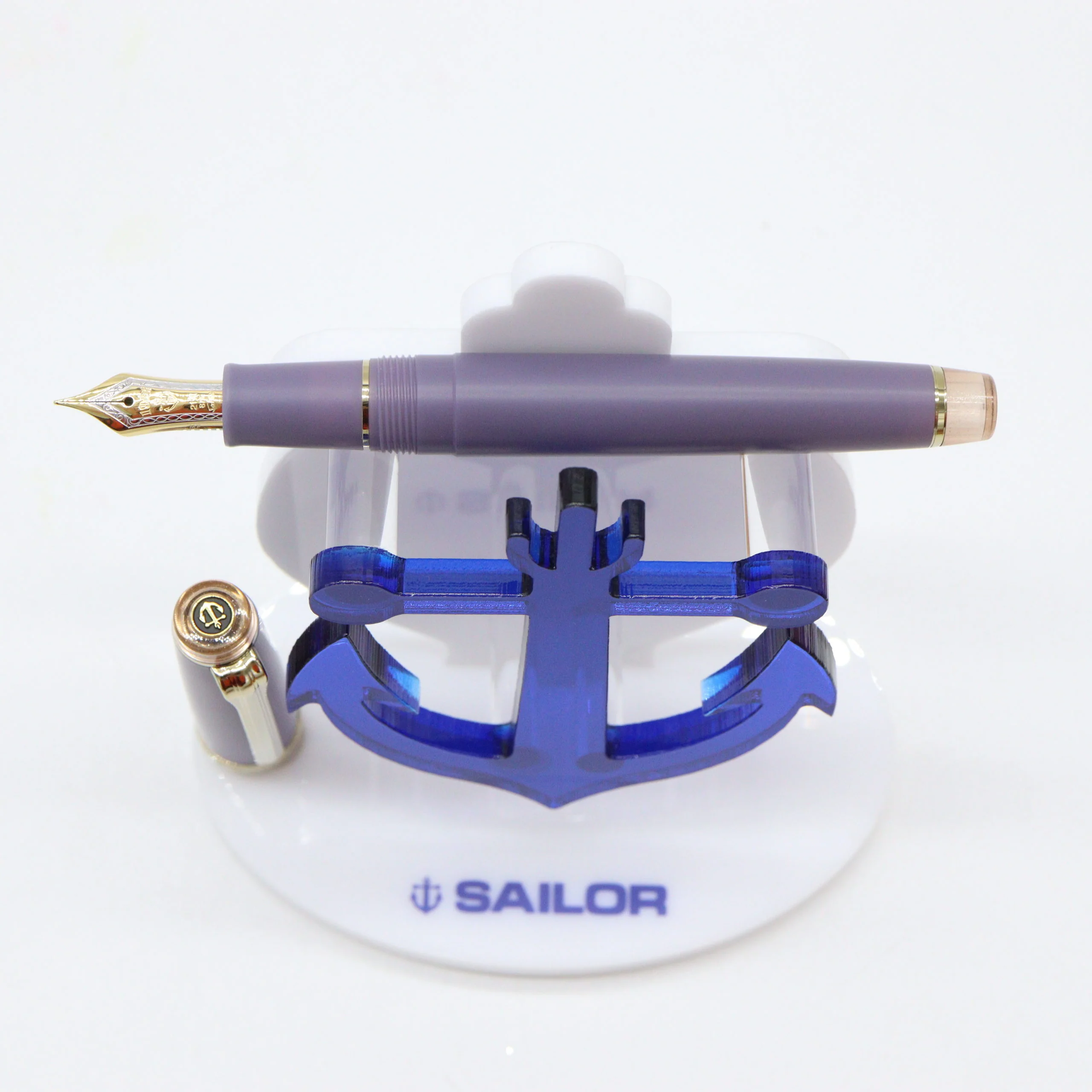 SAILOR PEN - PROFESSIONAL GEAR Slim Fountain Pen - 21k Gold Nib - The Sound of Rain - Autumn Drizzle - Image 2