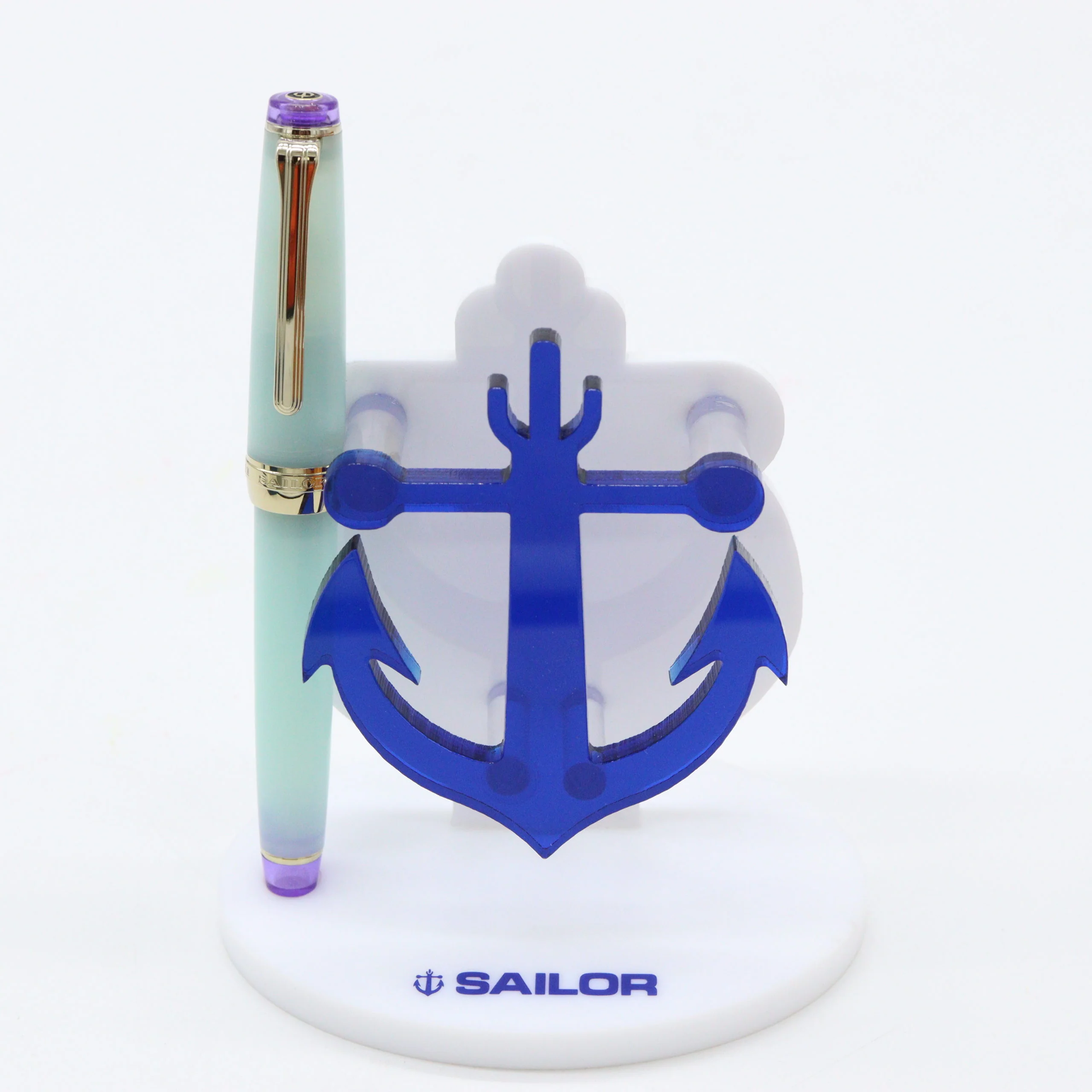 SAILOR PEN - PROFESSIONAL GEAR Slim Fountain Pen - 21k Gold Nib - The Sound of Rain - Spring Rain