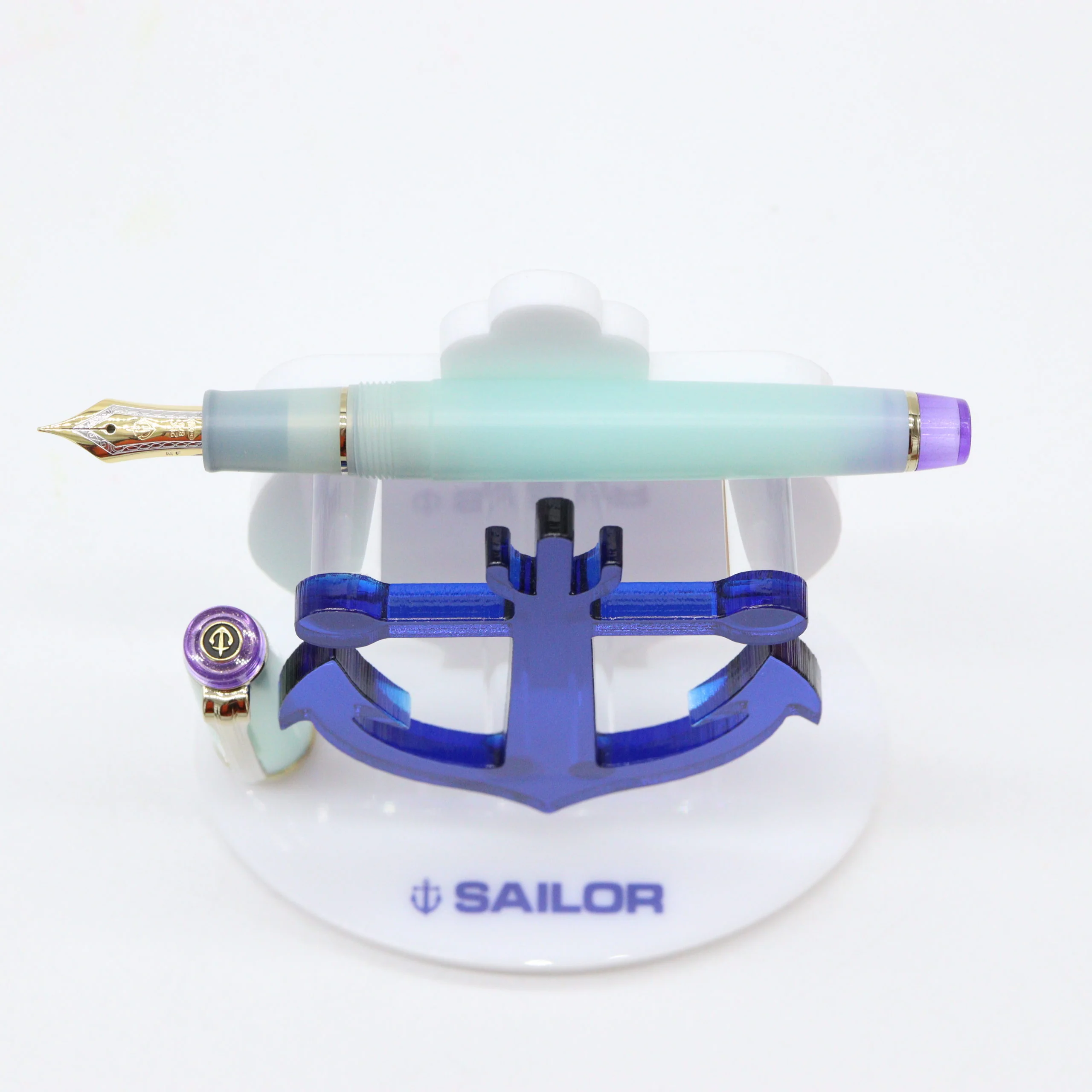 SAILOR PEN - PROFESSIONAL GEAR Slim Fountain Pen - 21k Gold Nib - The Sound of Rain - Spring Rain - Image 3