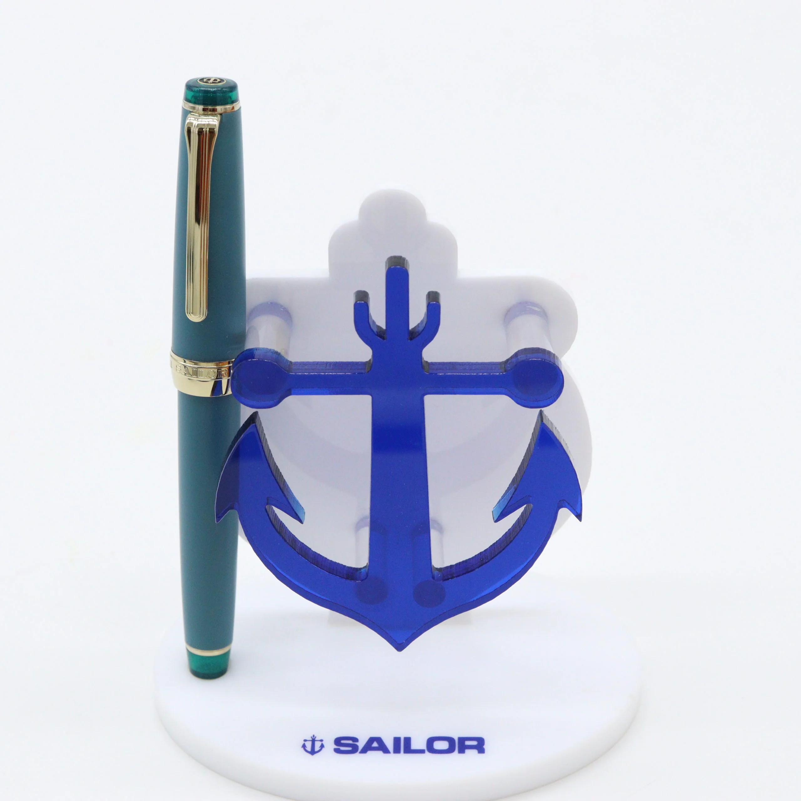 SAILOR PEN - PROFESSIONAL GEAR Slim Fountain Pen - 21k Gold Nib - The Sound of Rain - Summer Rain