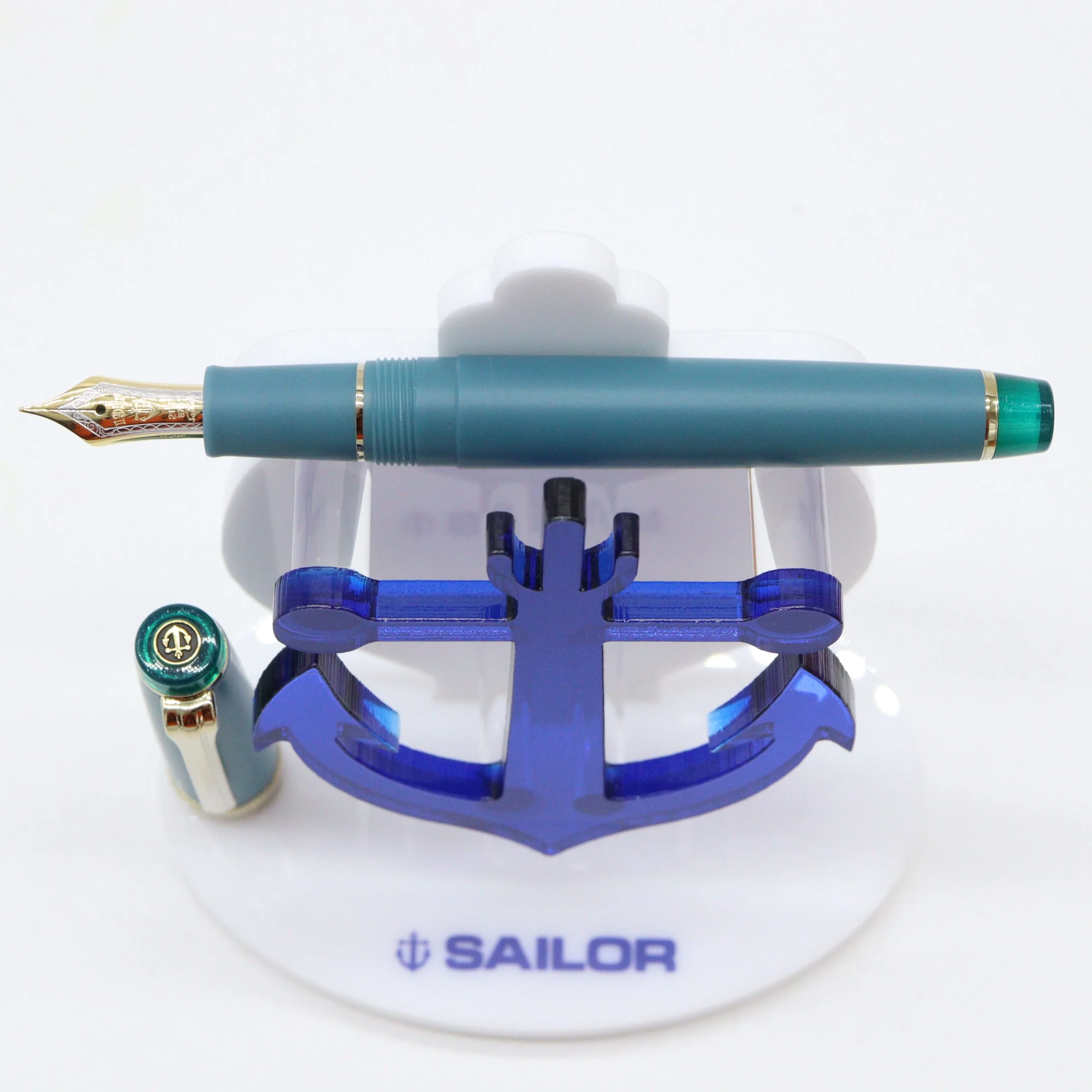 SAILOR PEN - PROFESSIONAL GEAR Slim Fountain Pen - 21k Gold Nib - The Sound of Rain - Summer Rain - Image 3