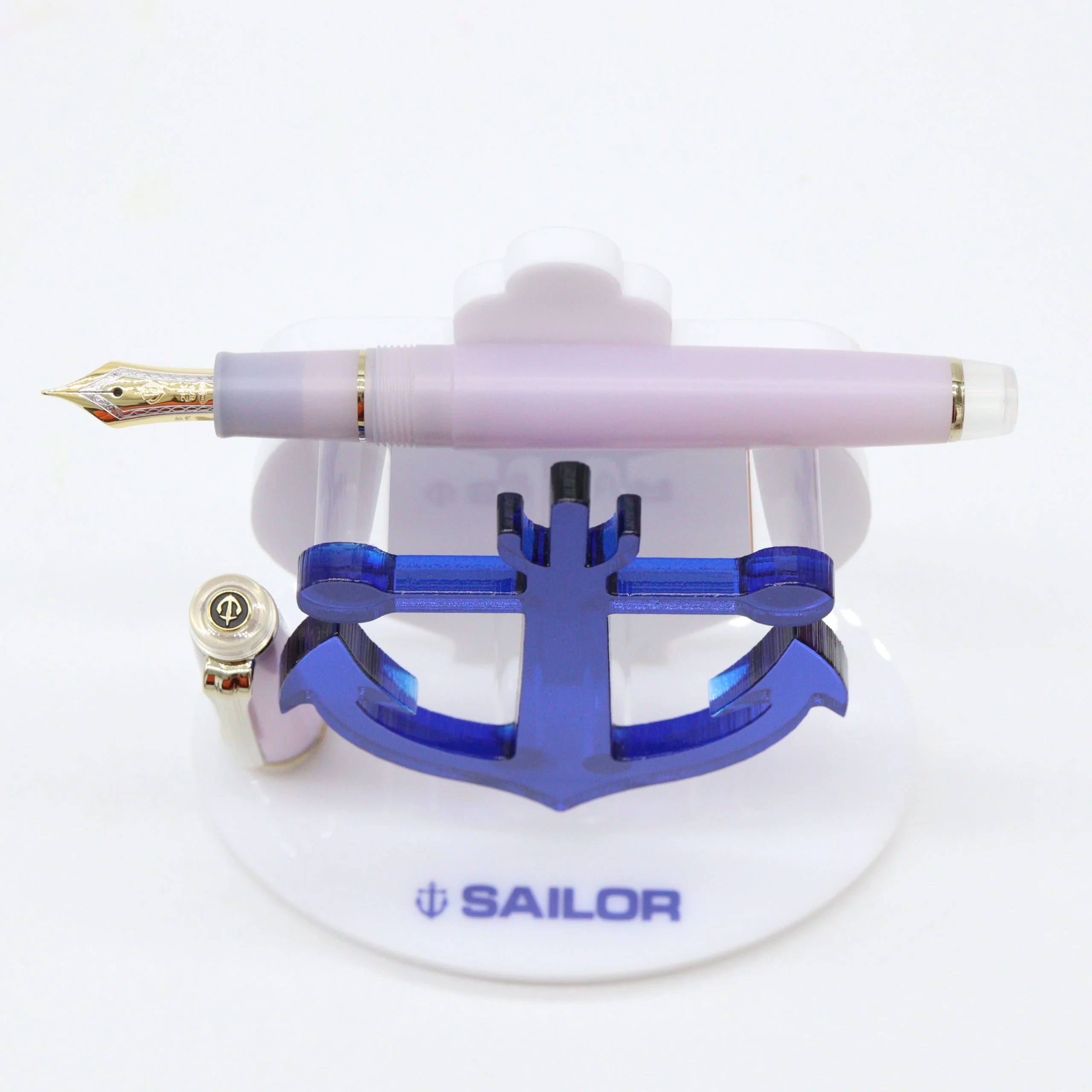 SAILOR PEN - PROFESSIONAL GEAR Slim Fountain Pen - 21k Gold Nib - The Sound of Rain - Winter Rain - Image 2